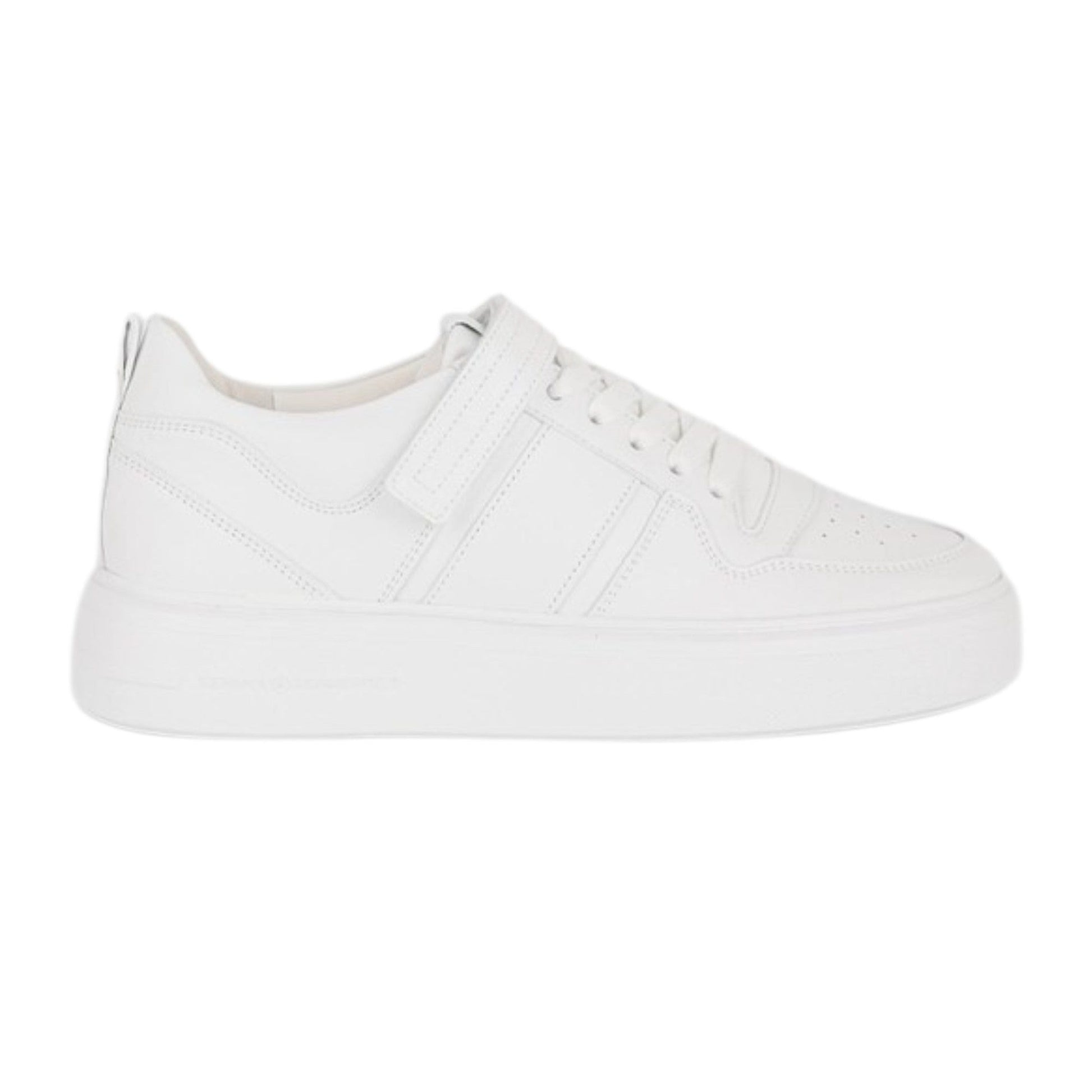 Men's Plain Shoes,White