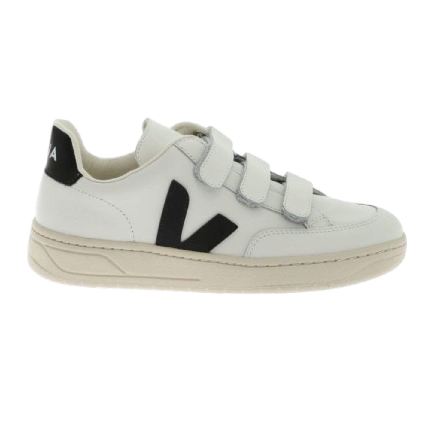 Women's Logo Patched Shoes,White