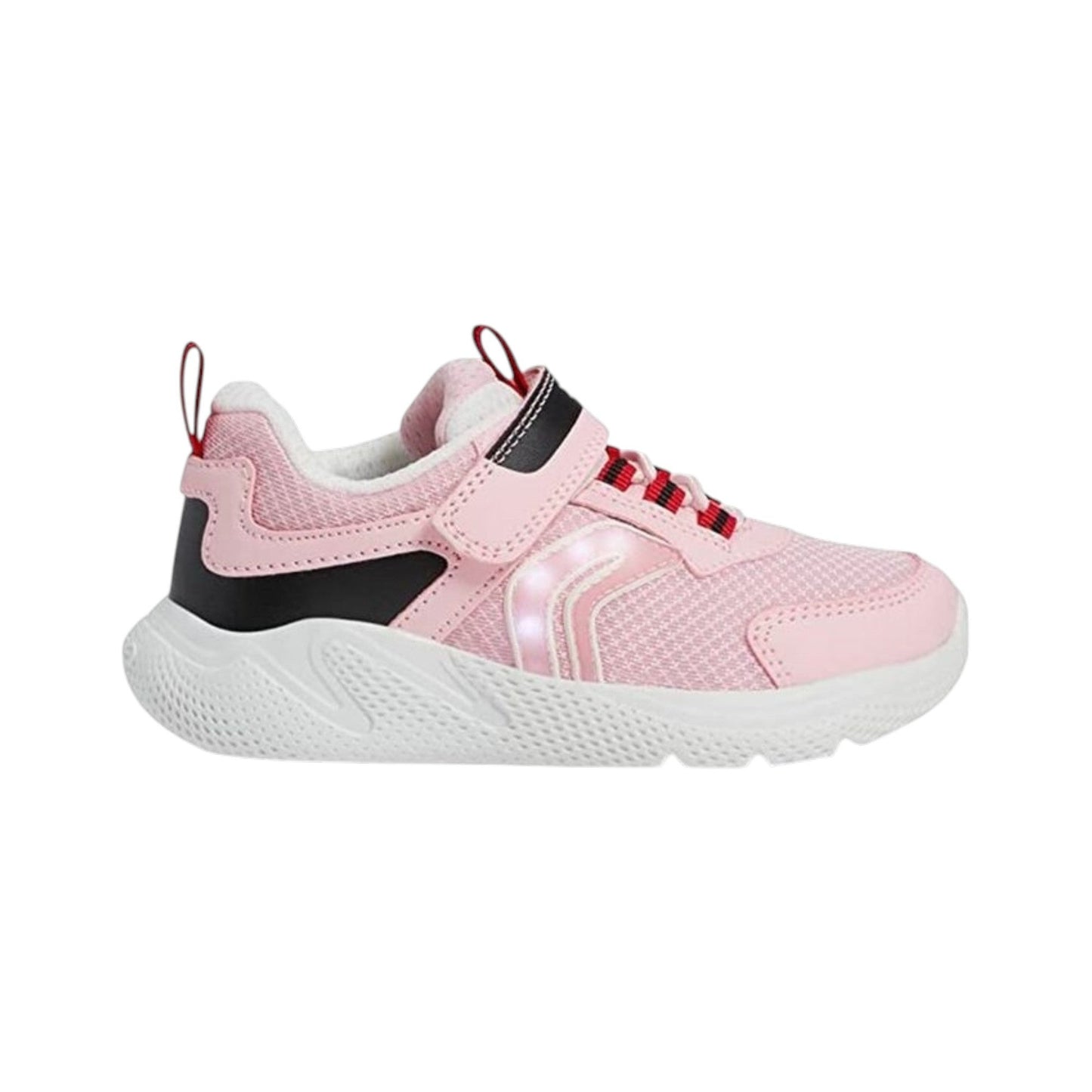 Kids Girl's Textured Shoes,Pink