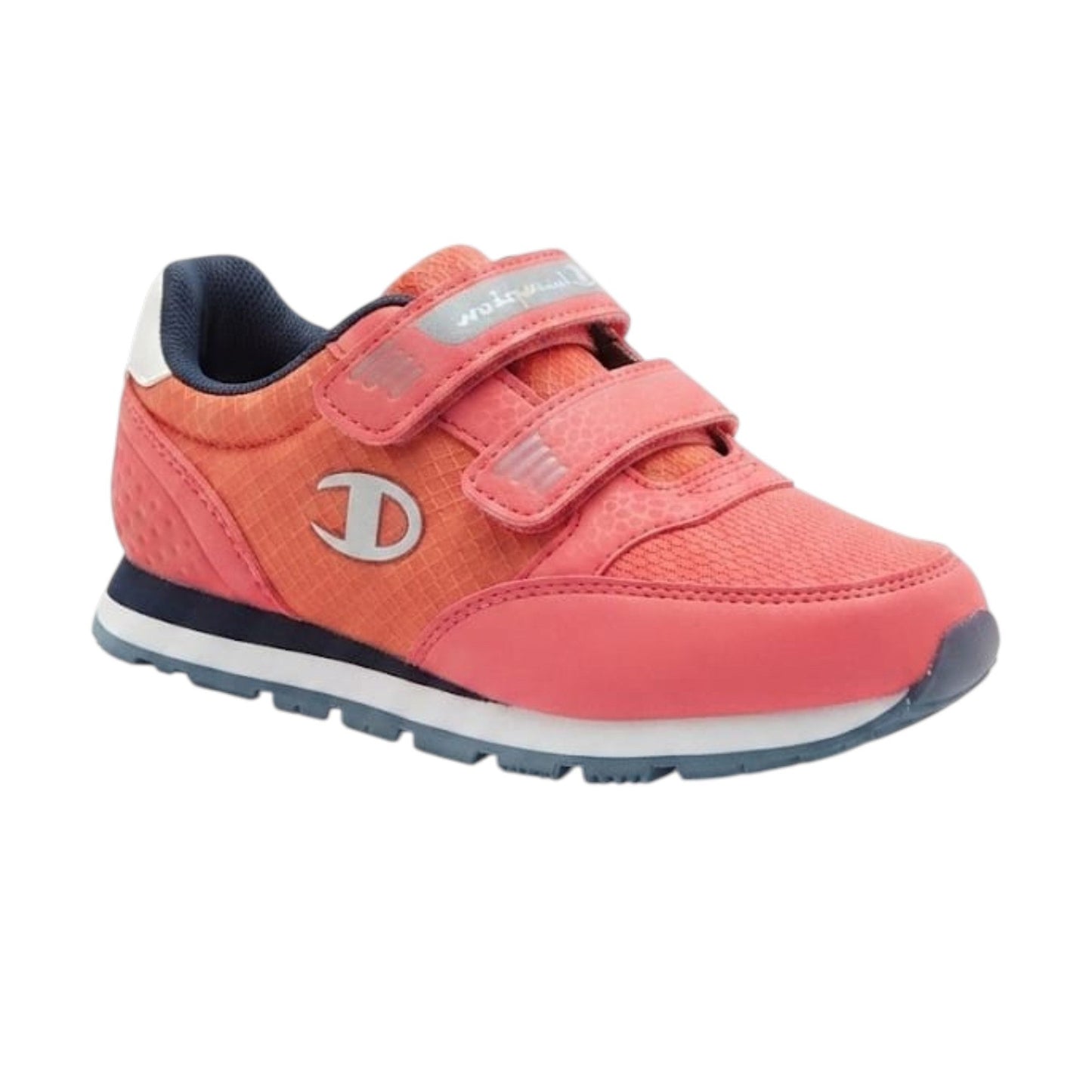 Kids Boy's Logo Patched Shoes,Red