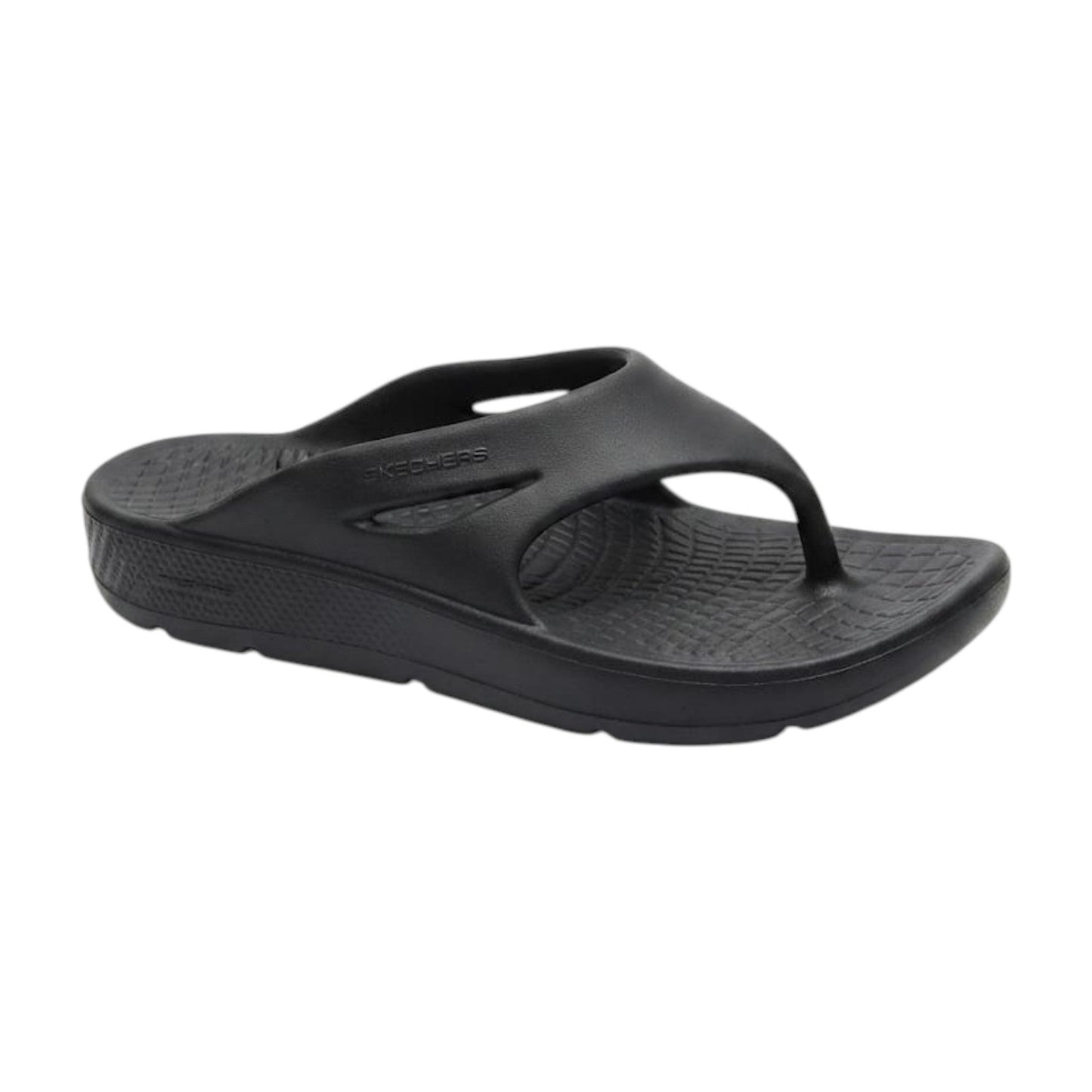 Women's Plain Slippers,Black
