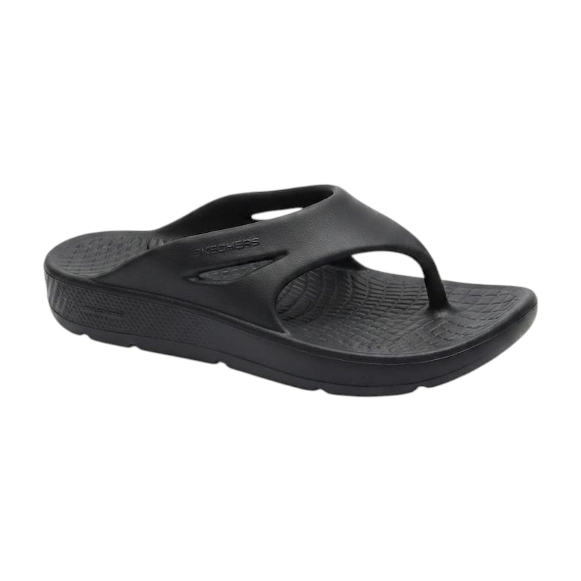 Women's Plain Slippers,Black