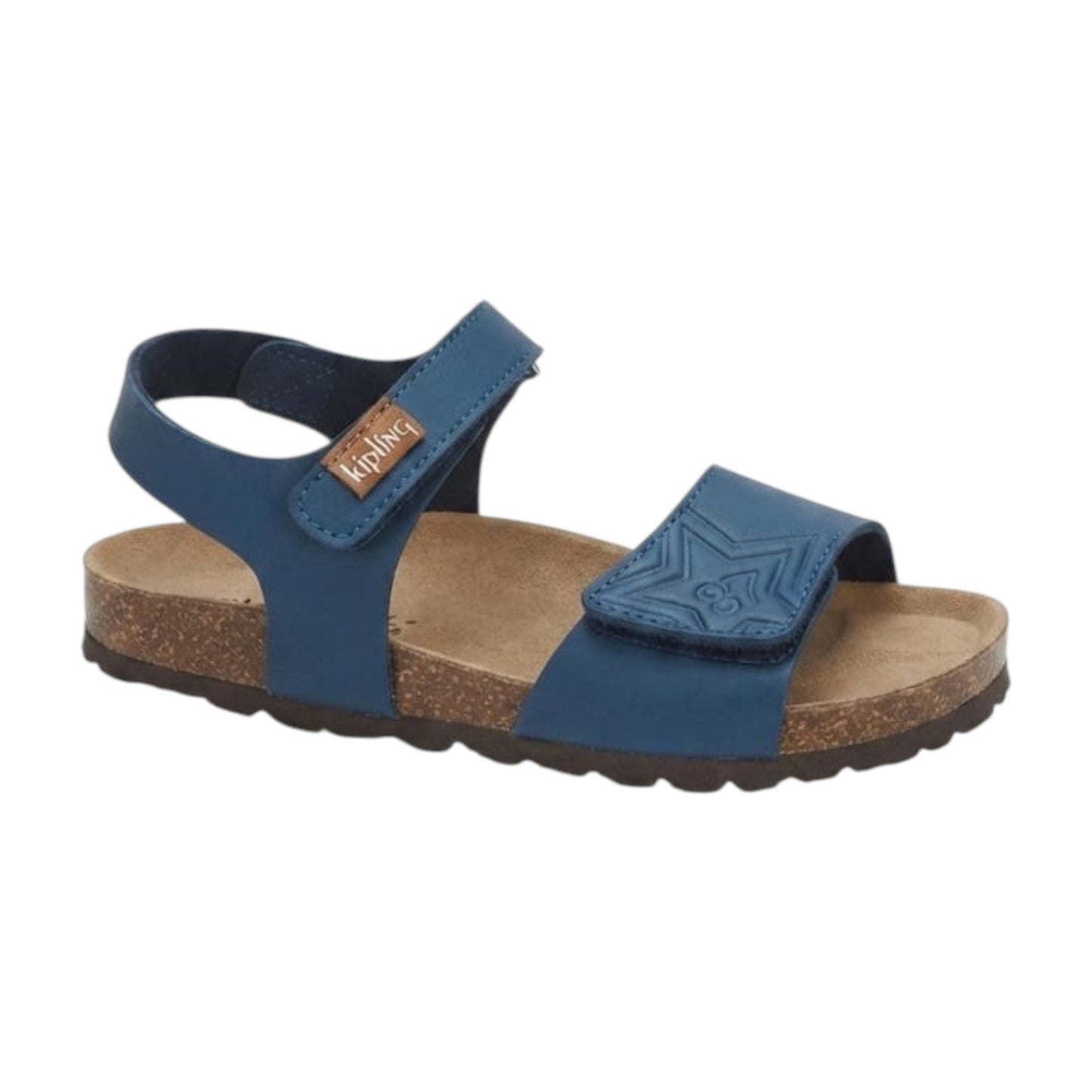 Kids Boy's Plain Sandals,Navy Blue