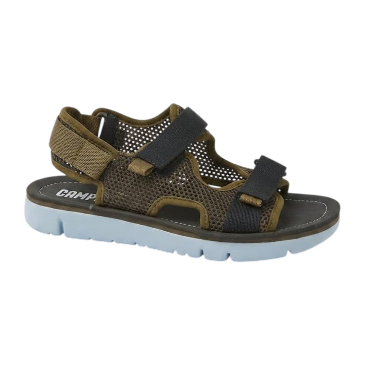 Men's Textured Sandals,Multi