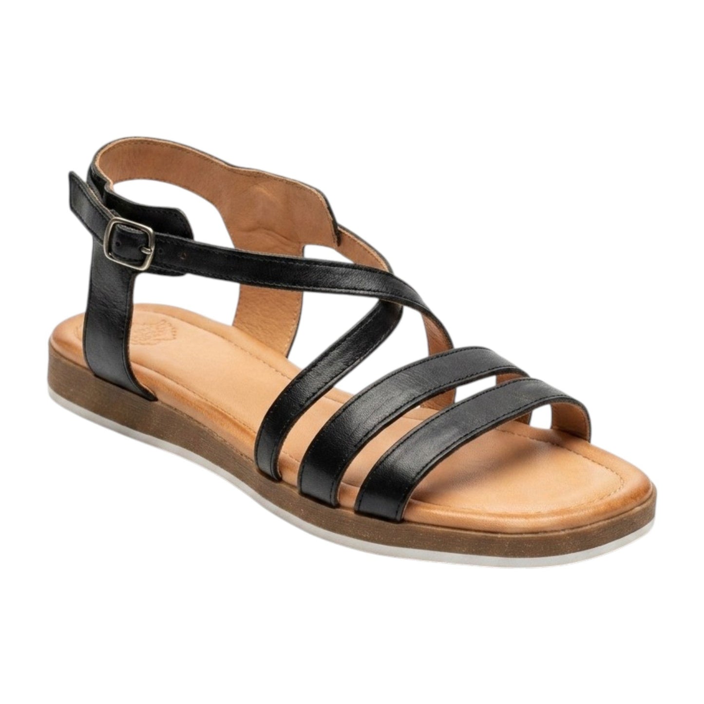 Women's Plain Sandals,Black