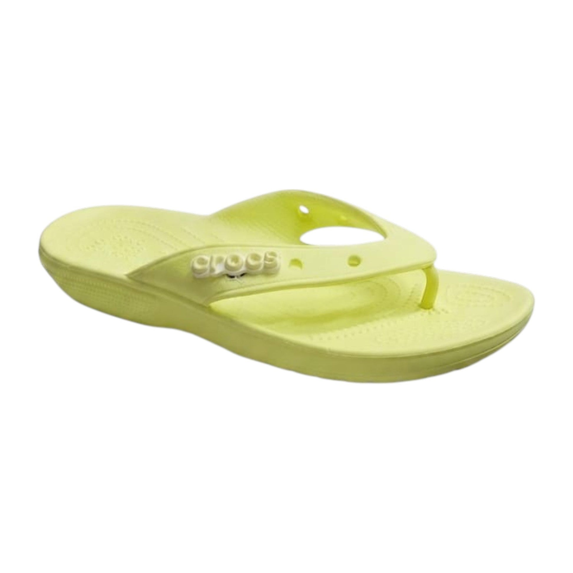 Women's Logo Patched Slippers,Yellow