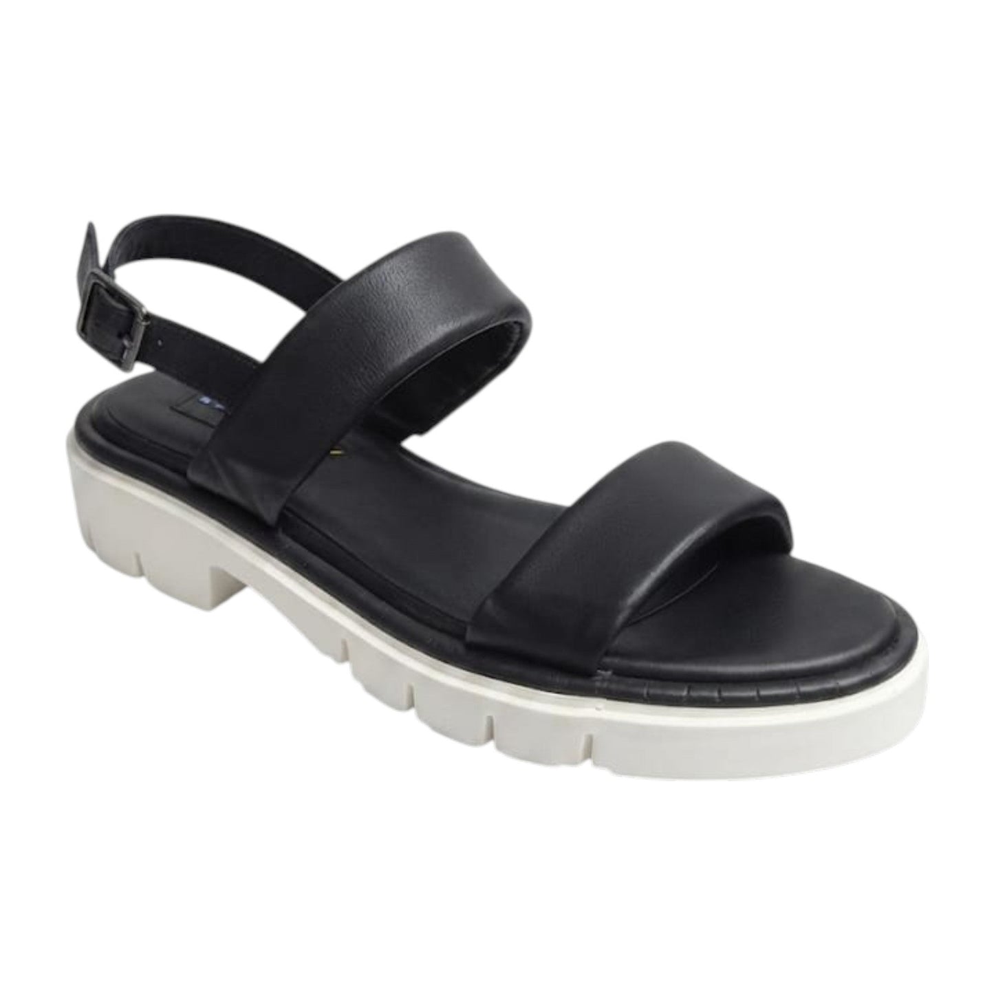 Women's Plain Sandals,Black