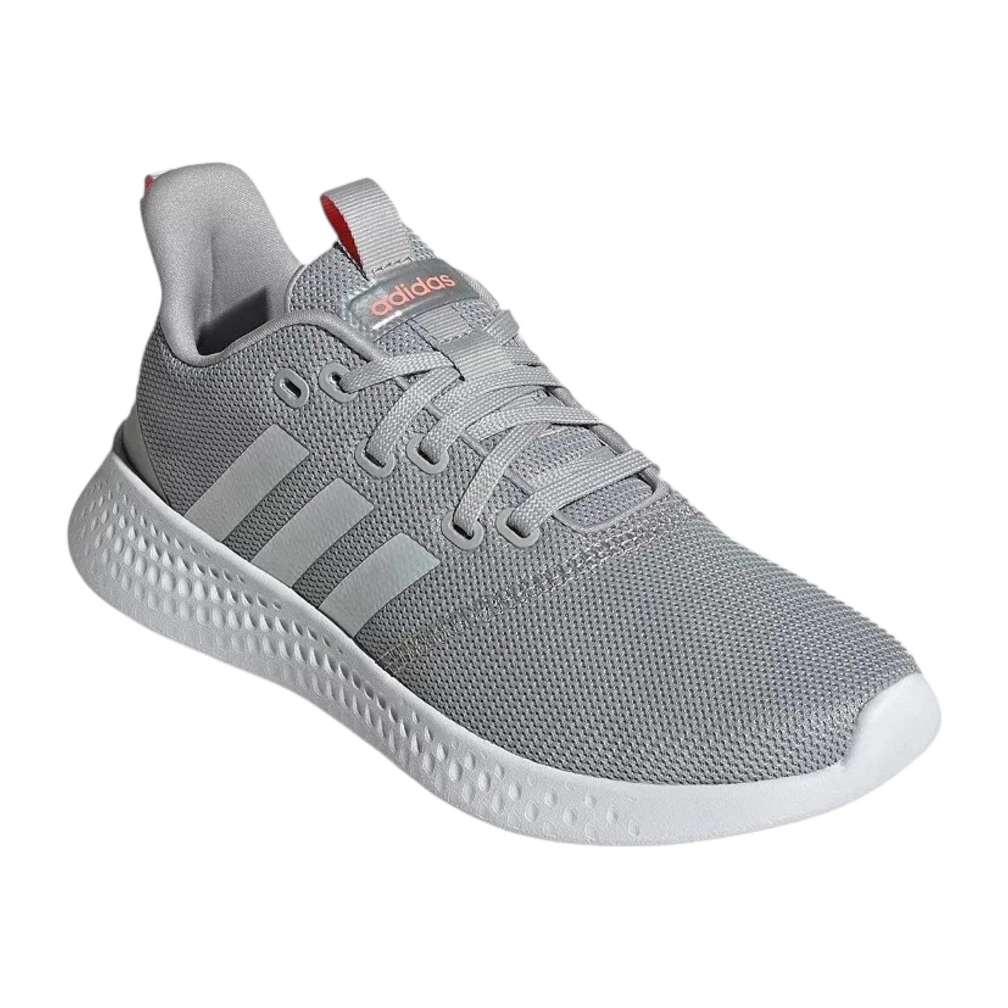 Puremotion Women's Logo Patched Shoes,Grey