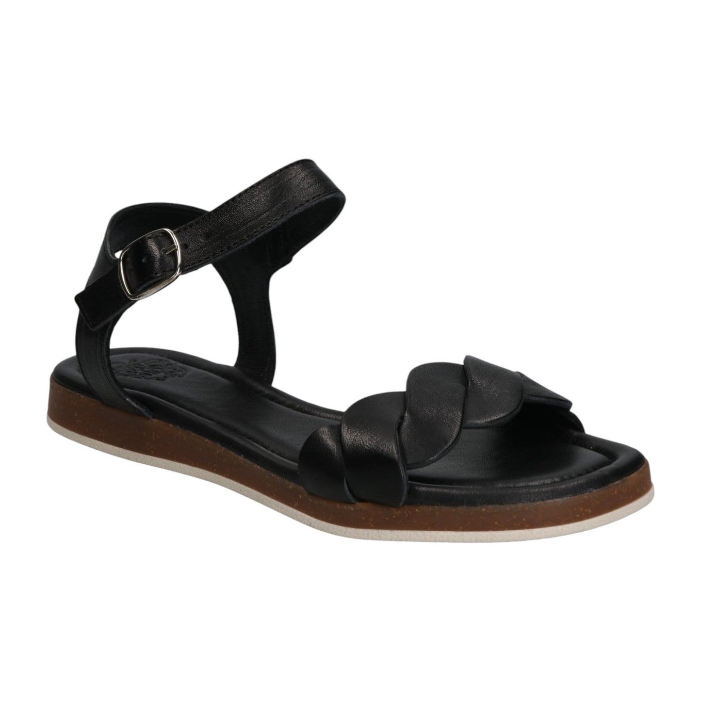 Women's Plain Sandals,Black