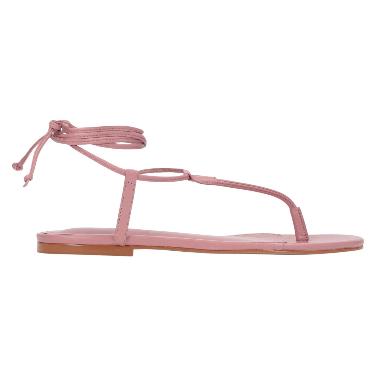 Women's Plain Sandals,Nude Pink