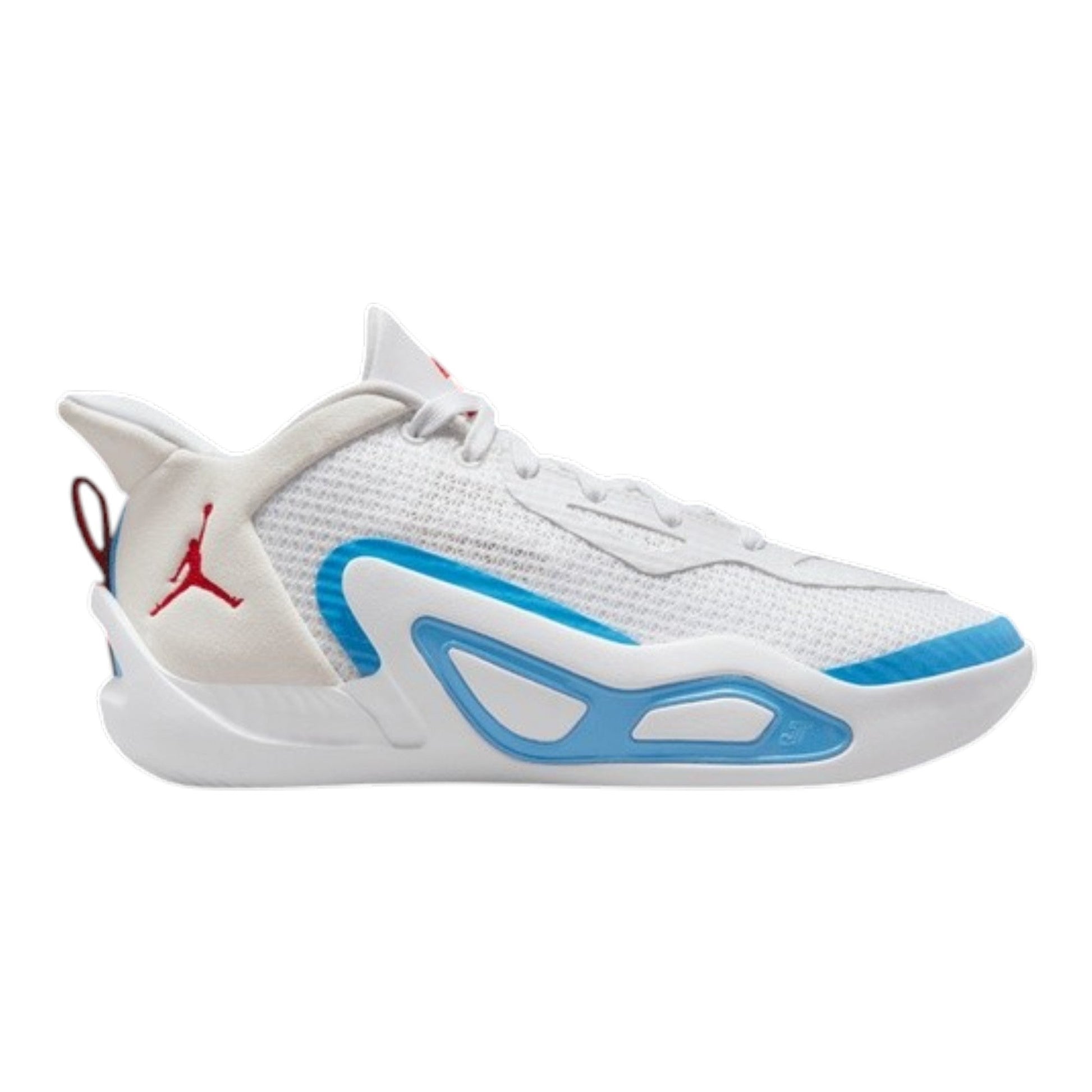 Tatum 1 "St. Louis" Kids Boy's Logo Patched Sport Shoes,White