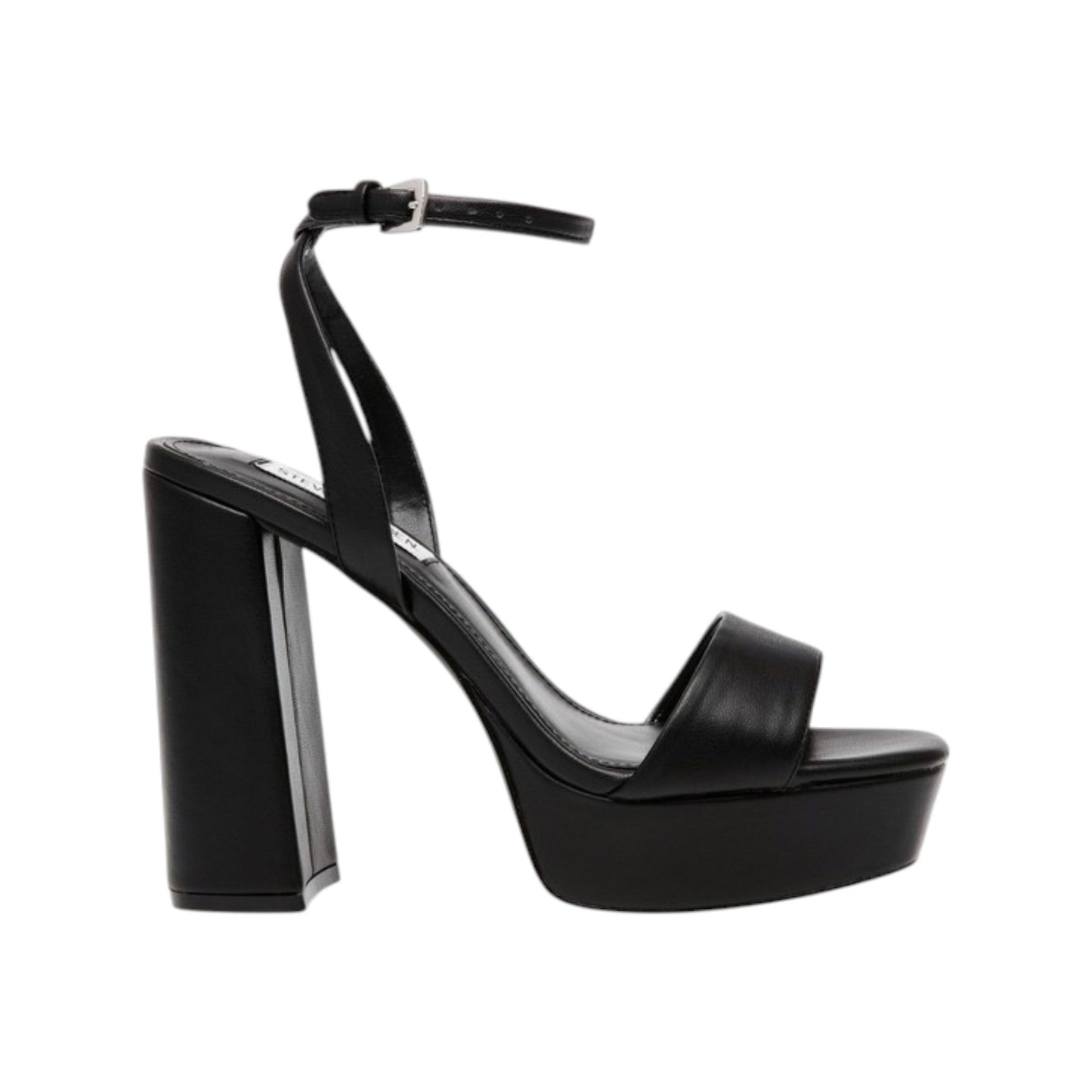 Women's Plain Heeled Shoes,Black