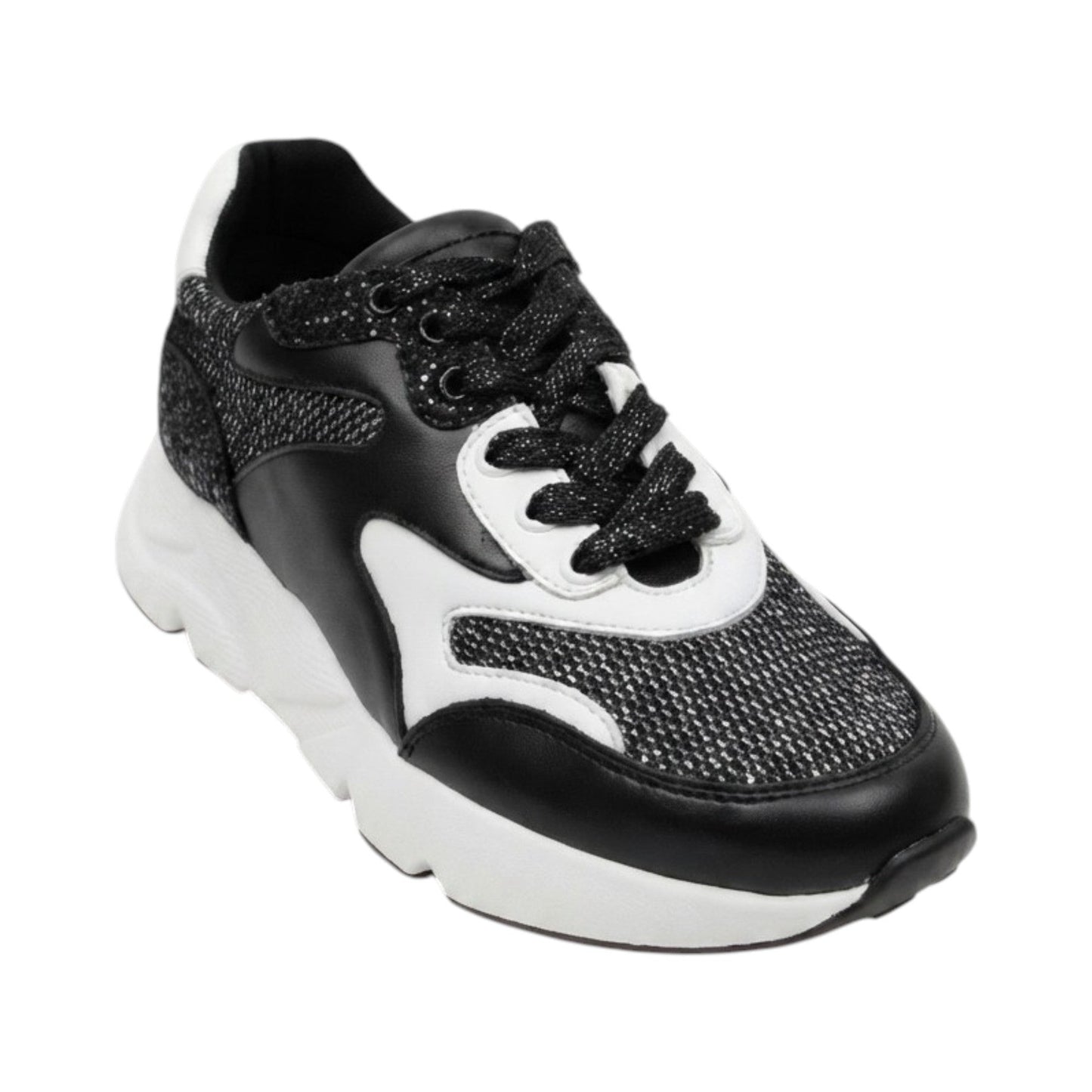 Kids Girl's Colorblocked Shoes,Black