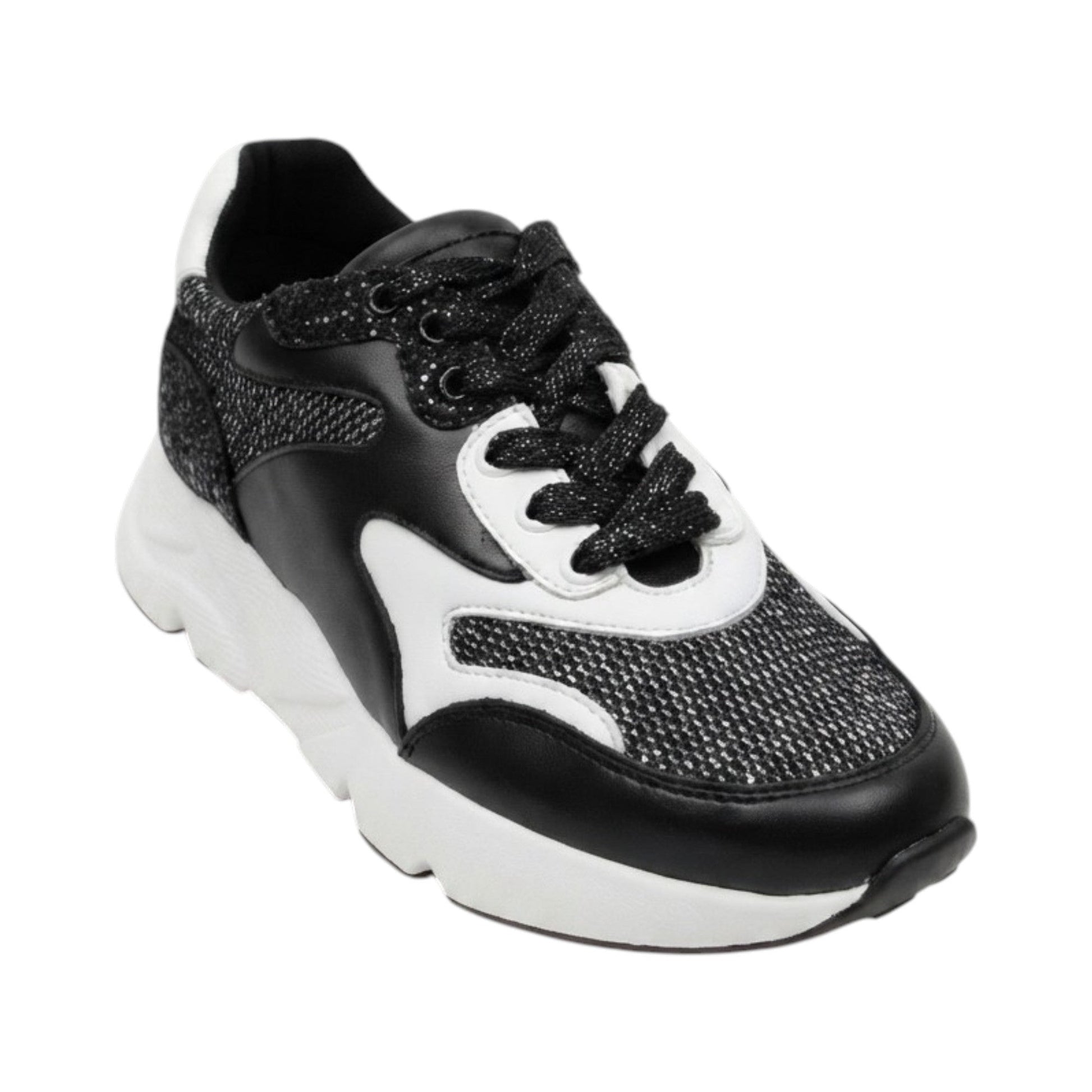 Kids Girl's Colorblocked Shoes,Black