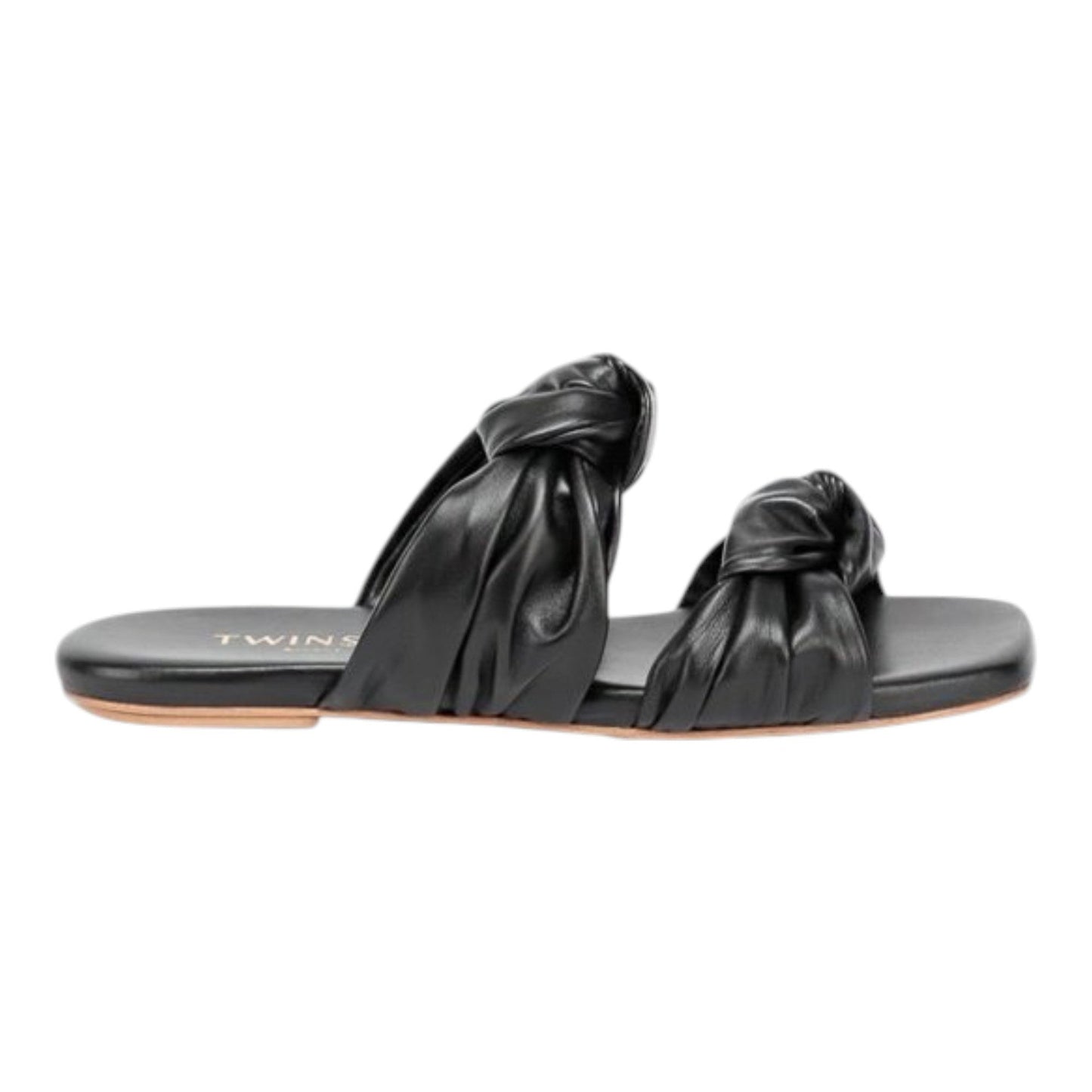 Women's Plain Sandals,Black