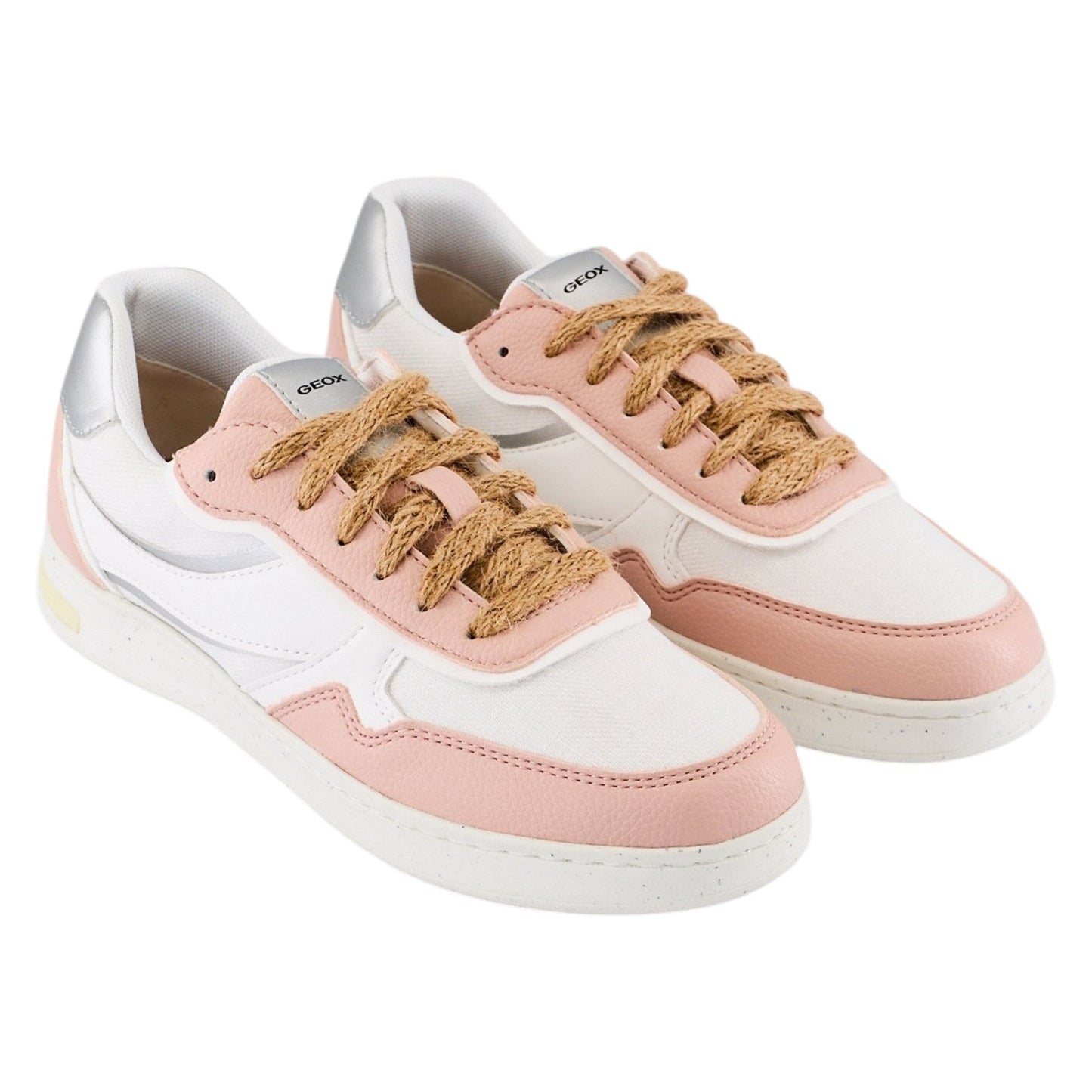 Women's Colorblocked Shoes,Pink/White