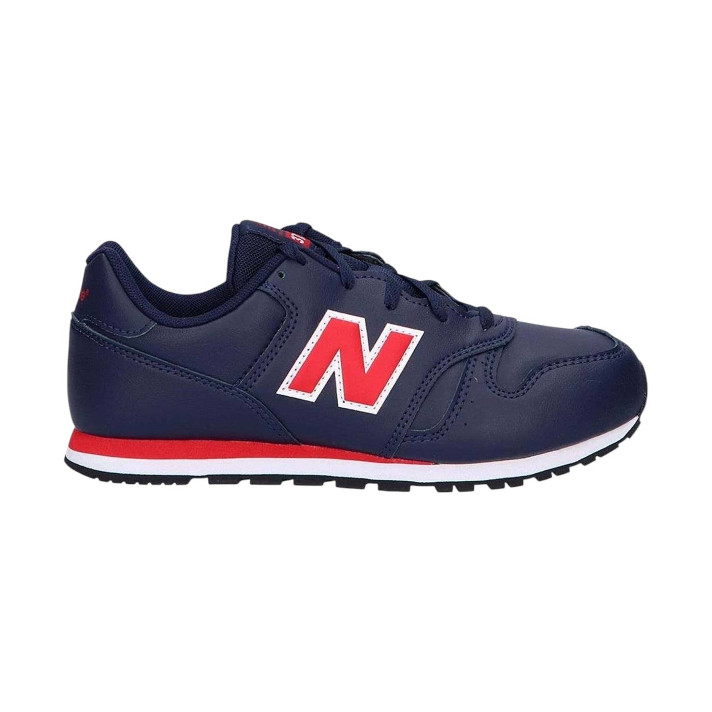 Kids Boy's Logo Patched Shoes,Navy