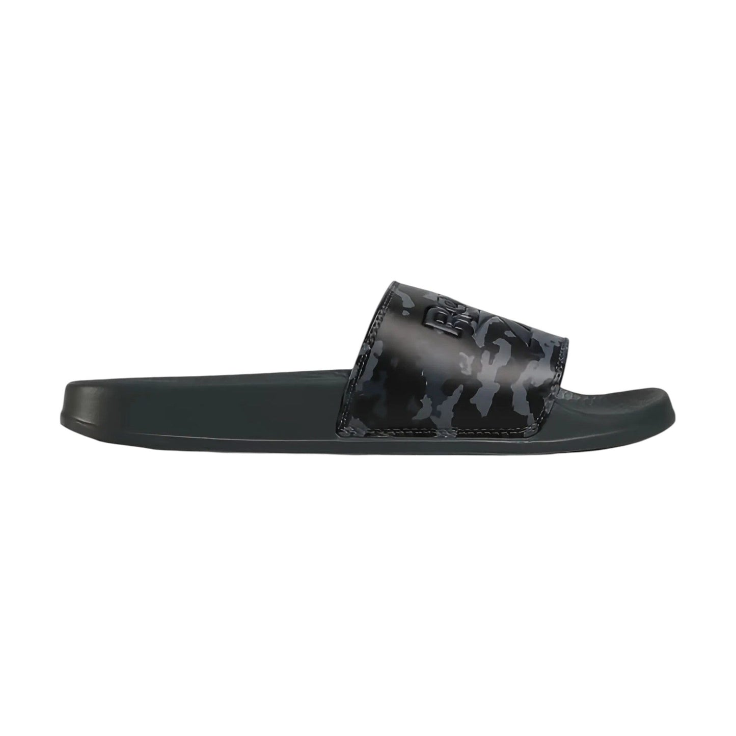 Kids Boy's Logo Patched Slippers,Muti