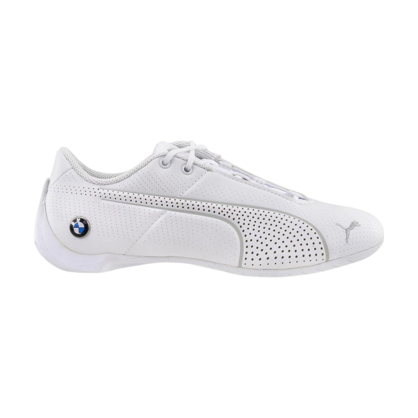 Men's Logo Patched Shoes,White