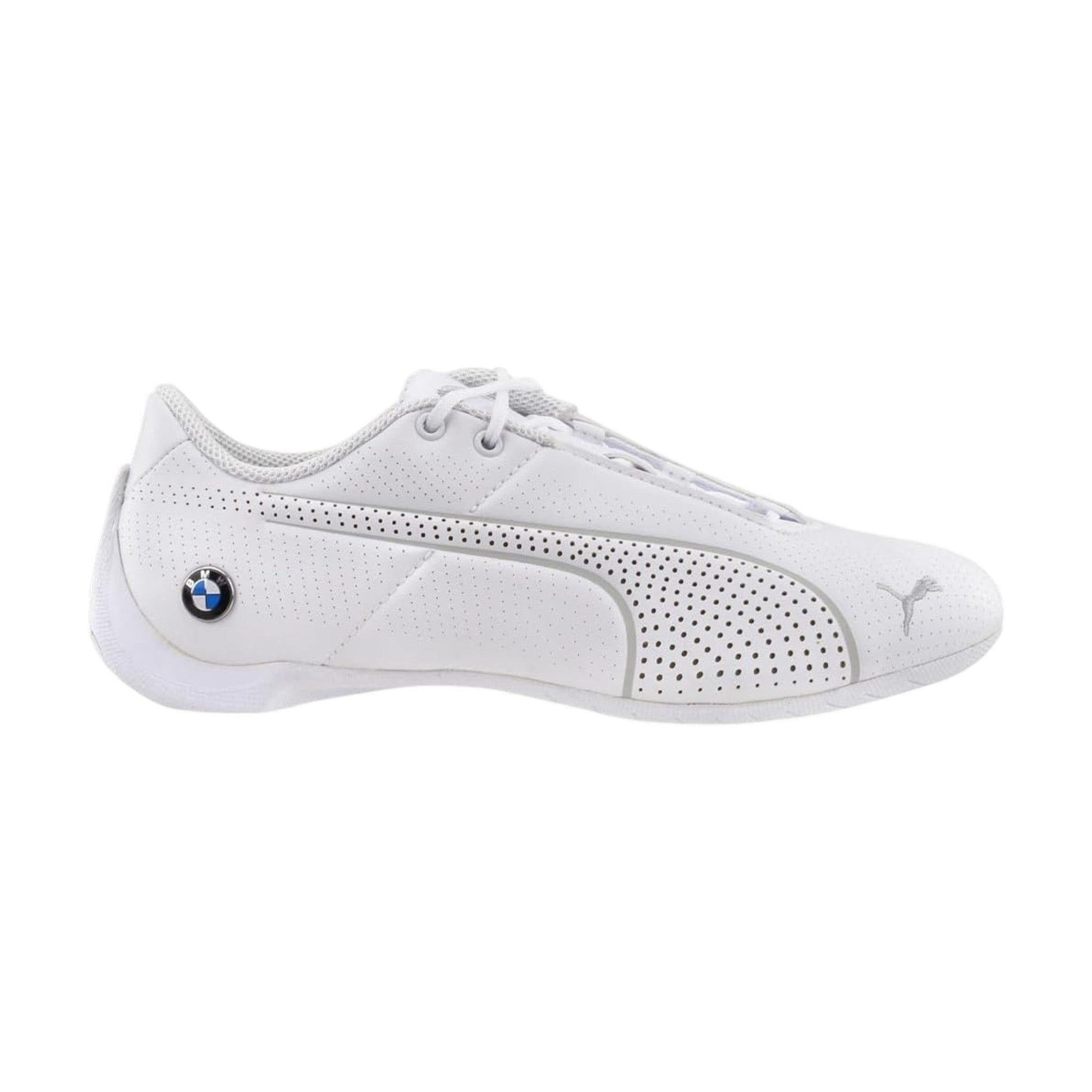 Men's Logo Patched Shoes,White