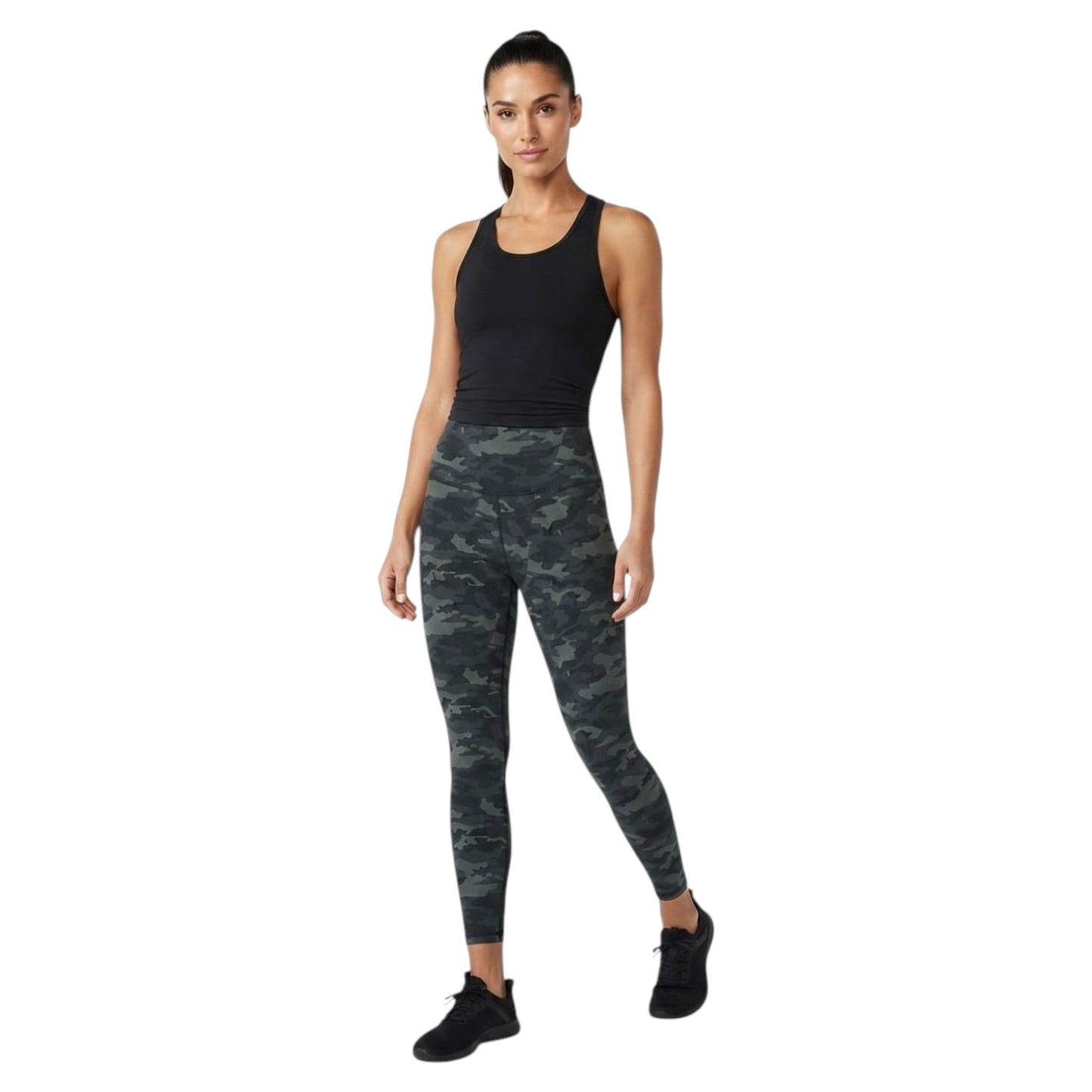 Women's Camo Printed Legging,Multi