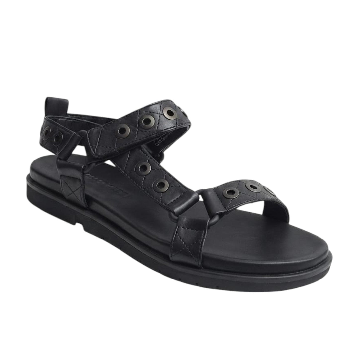 Women's Plain Sandals,Black