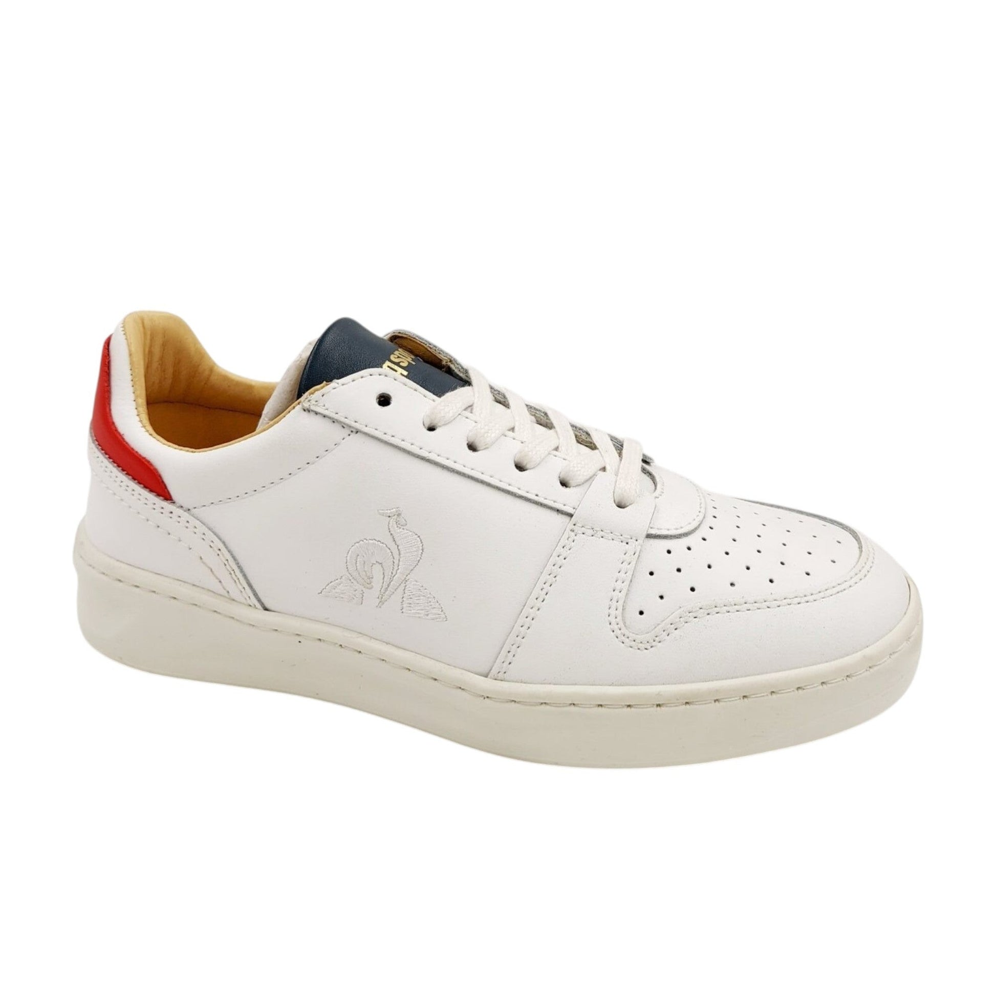 Men's Plain Shoes,White