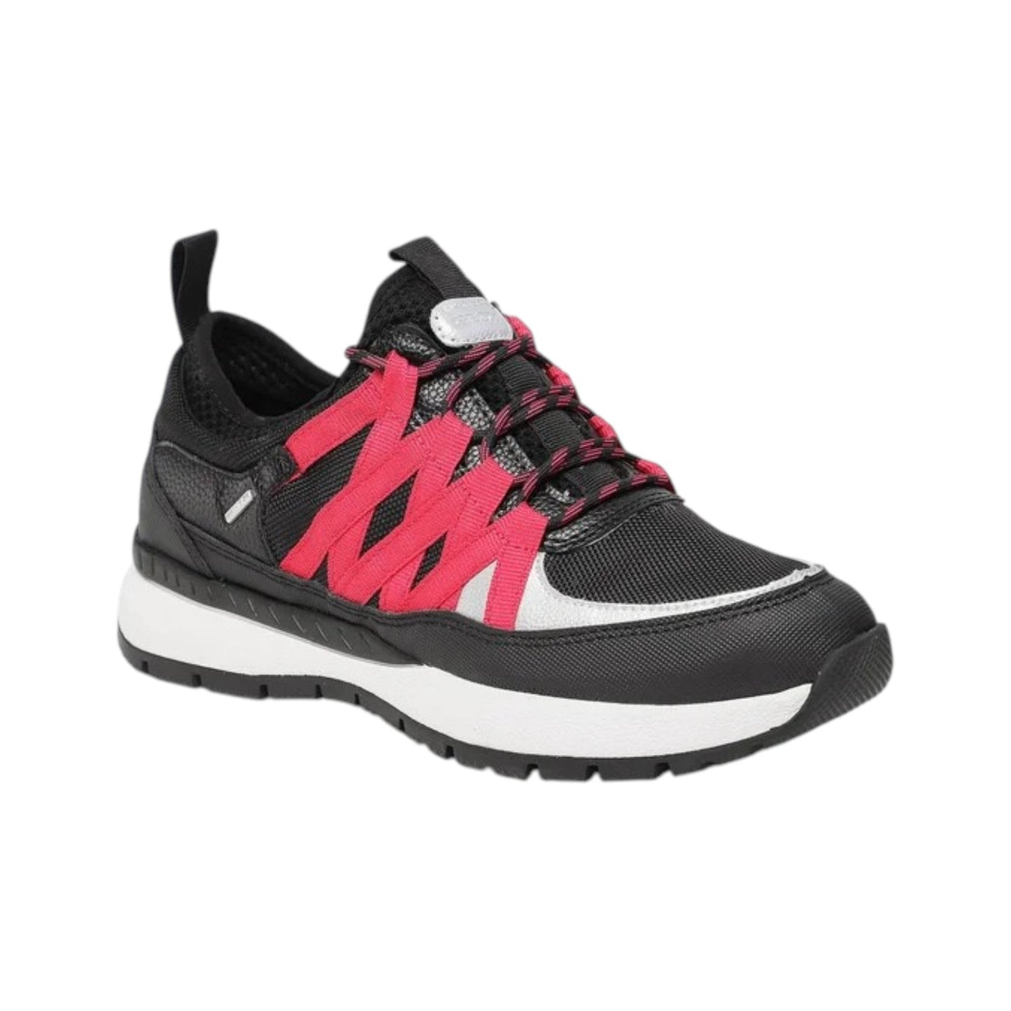 Geox D Braies B Abx Women's Colorblocked Shoes,Black