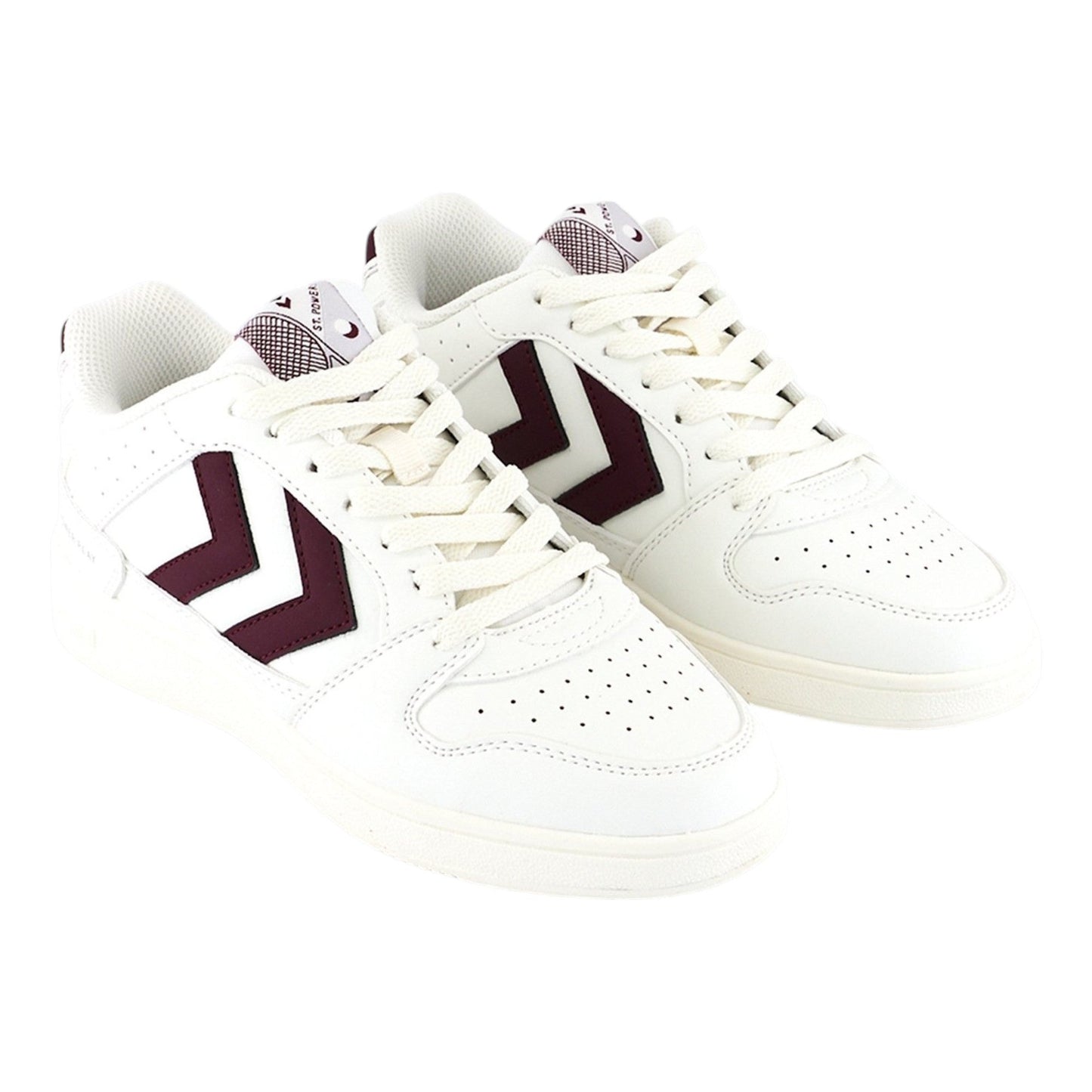 Women's Textured Shoes,White/Burgandy