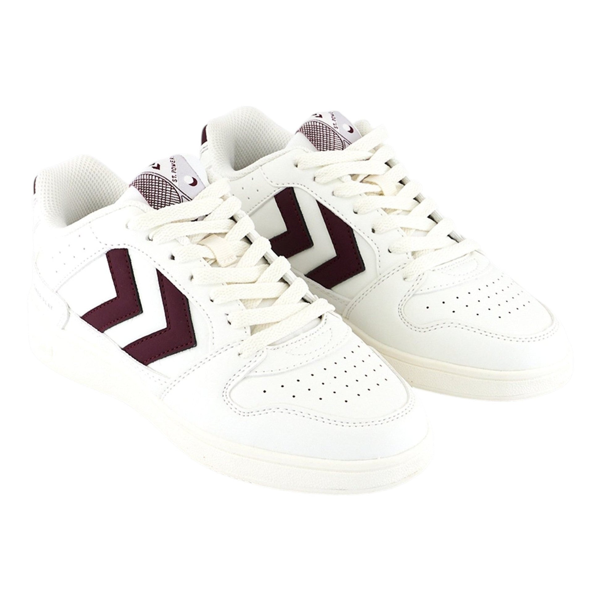 Women's Textured Shoes,White/Burgandy