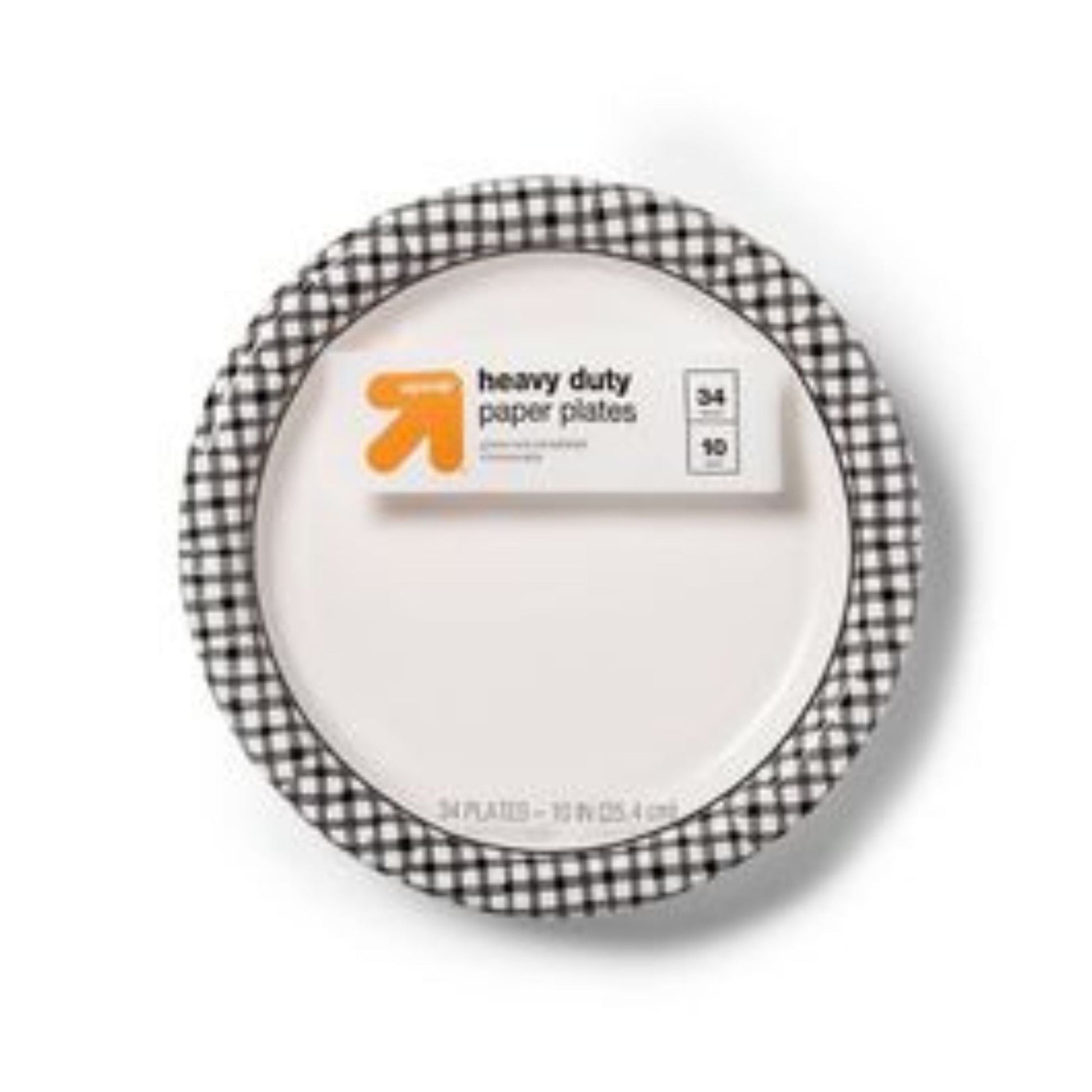 Heavy Duty Paper Plate