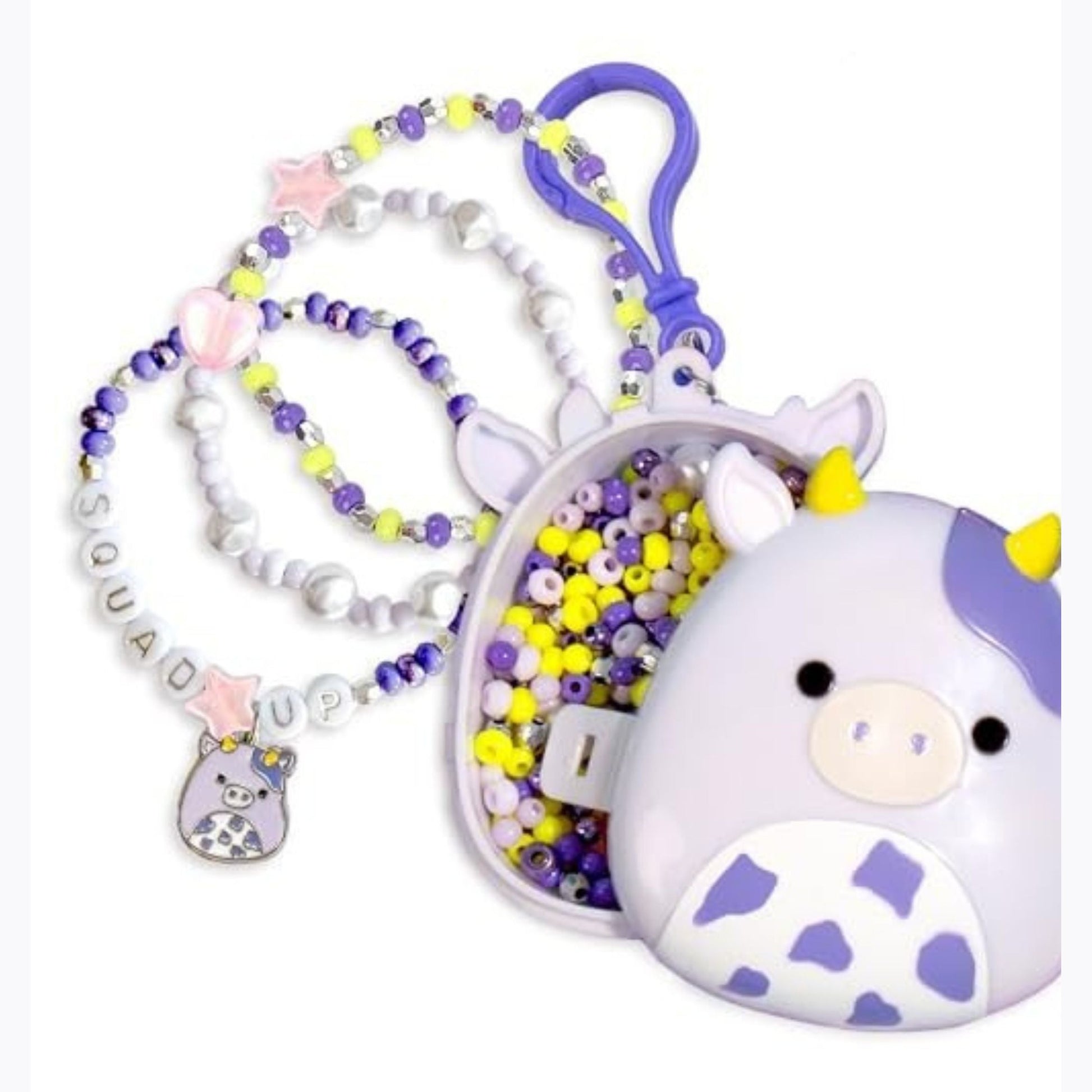 Squishmallows Bubba Bracelet Kit
