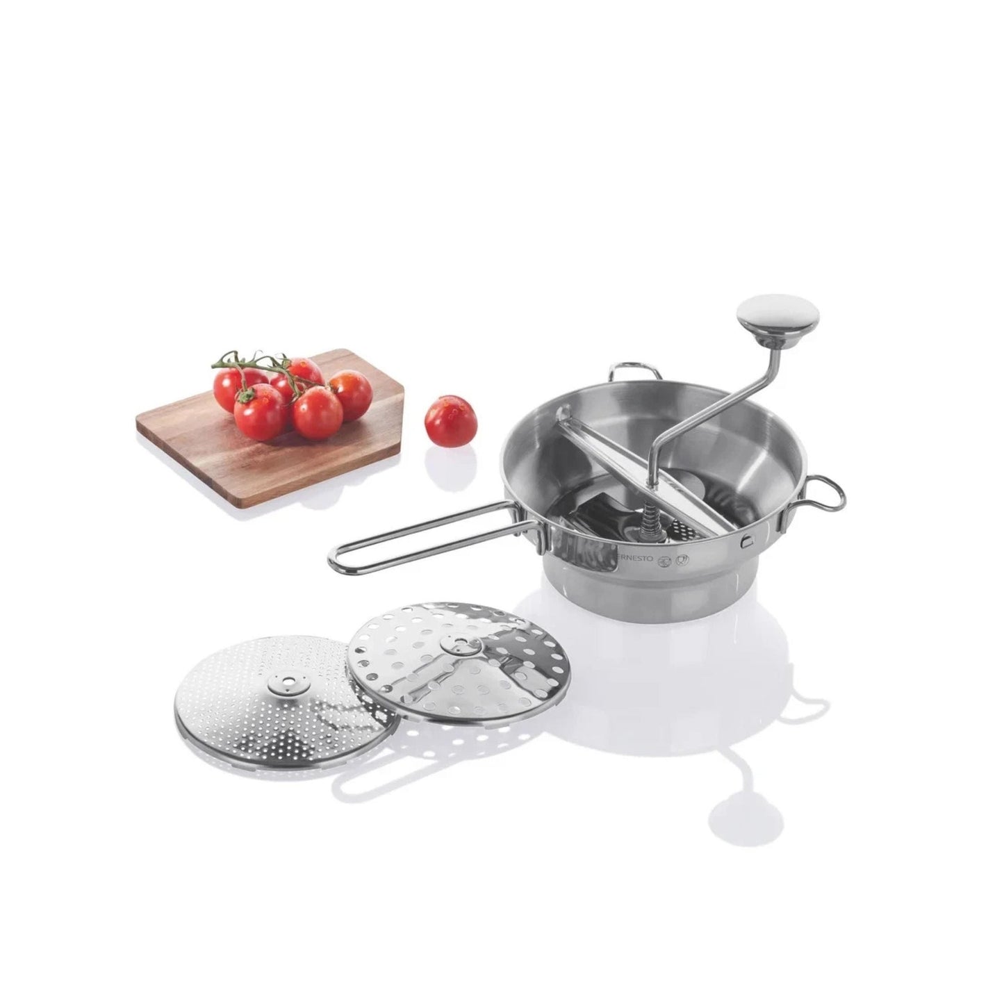 Food Mill With Various Inserts