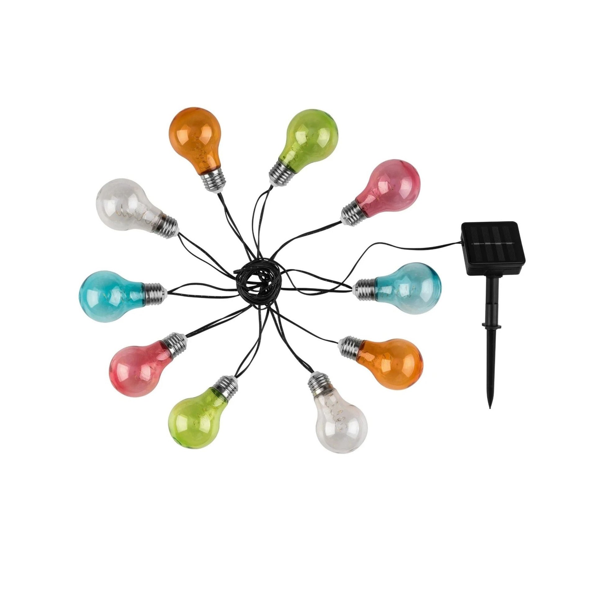 Solar Bulb String Lights