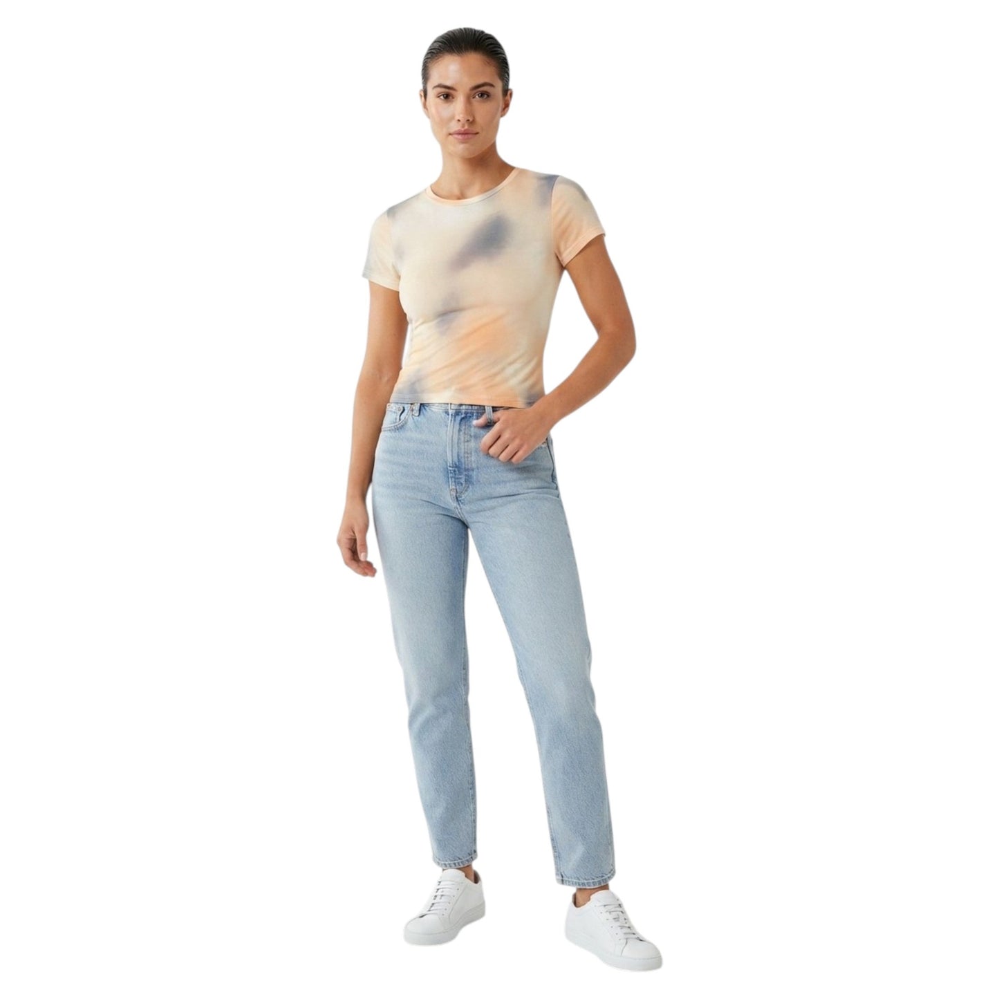 Women's Mesh Top,Multi