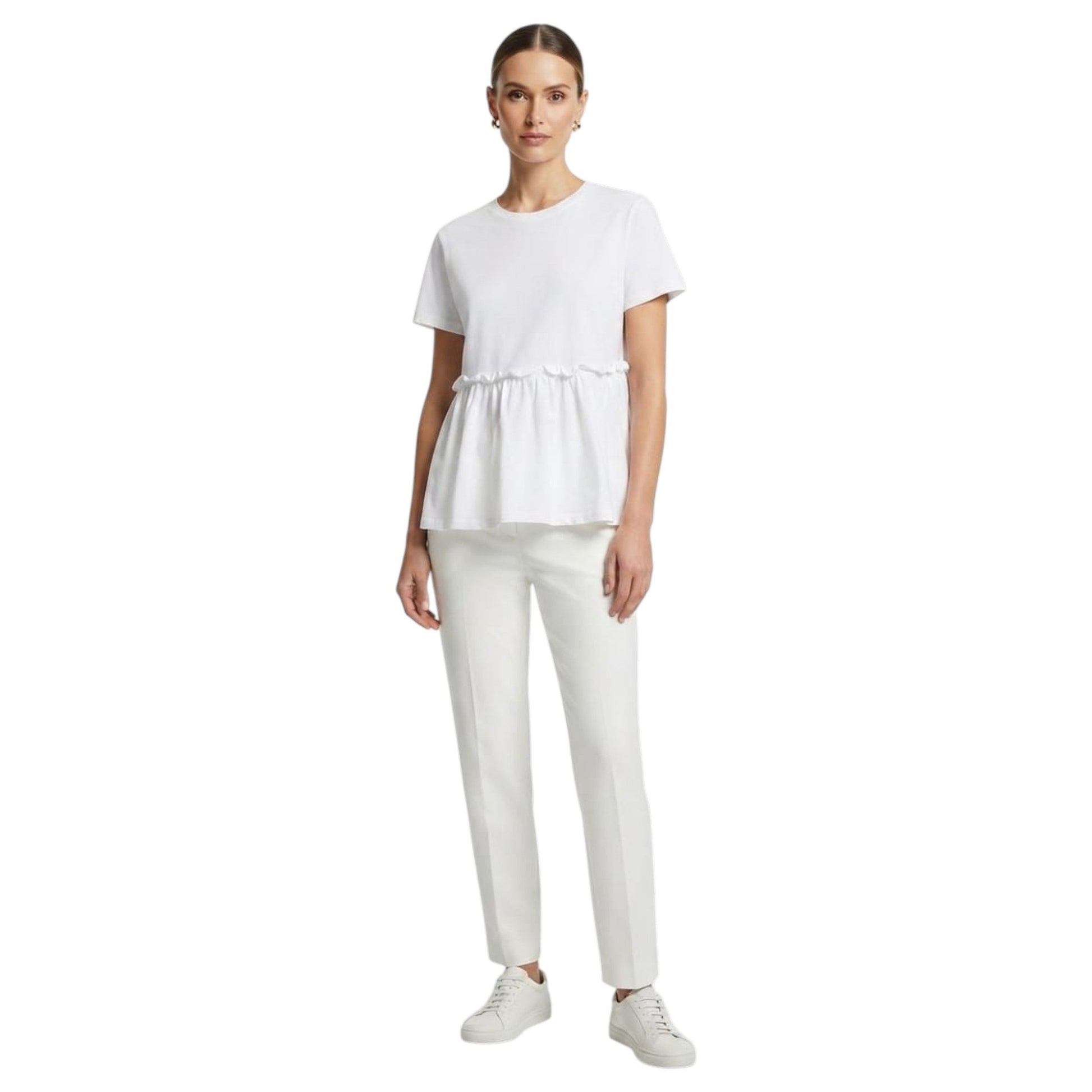 Women's Plain Top,White