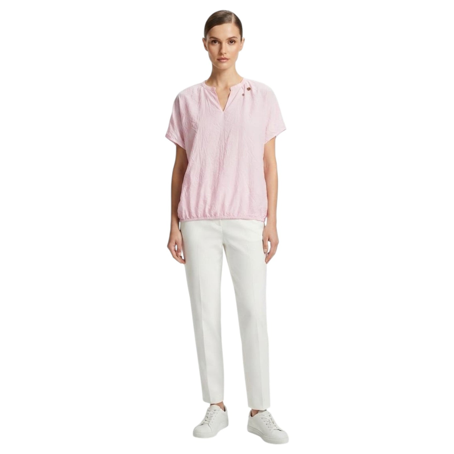 Women's Printed Top,Pink