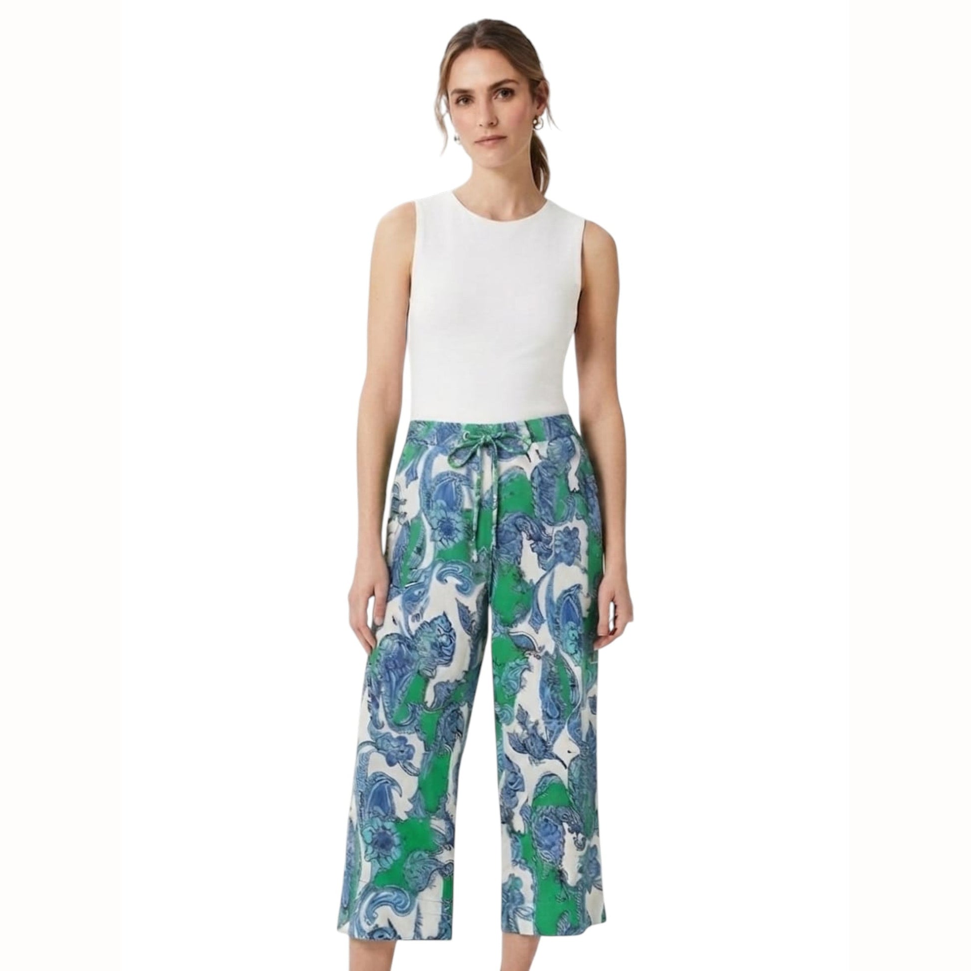 Women's Printed Pants,Multi