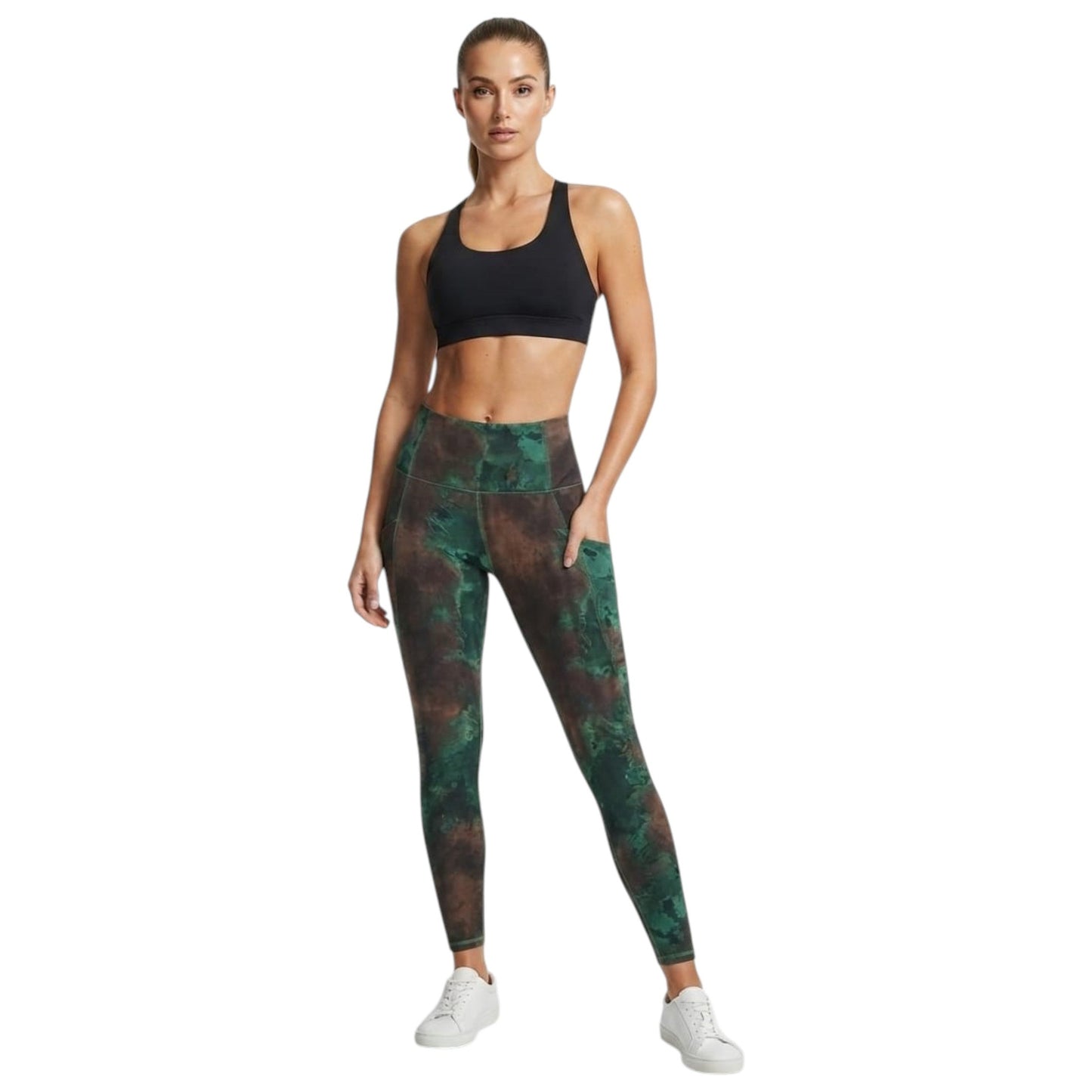 Women's Printed Legging,Multi