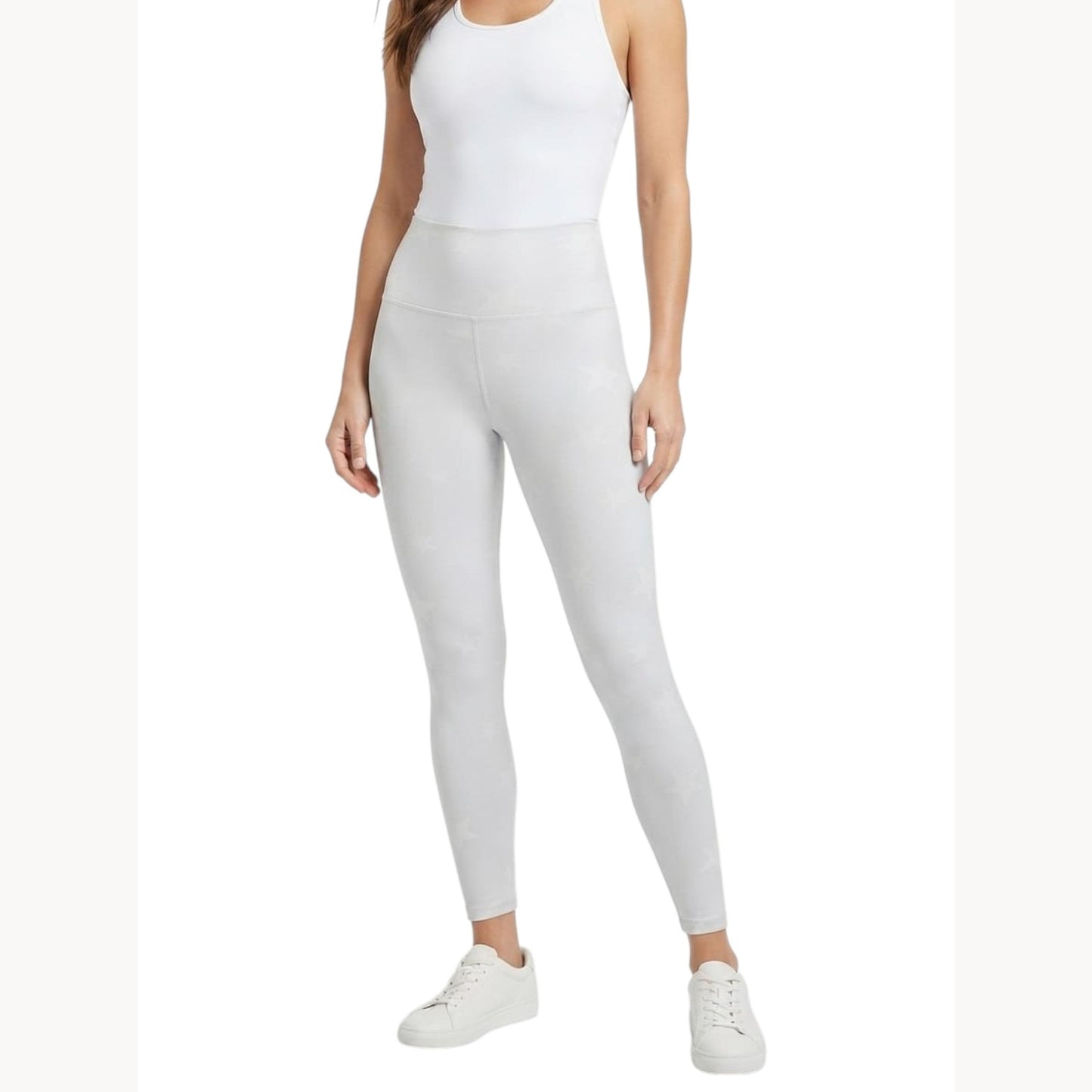 Women's Printed Legging,Grey