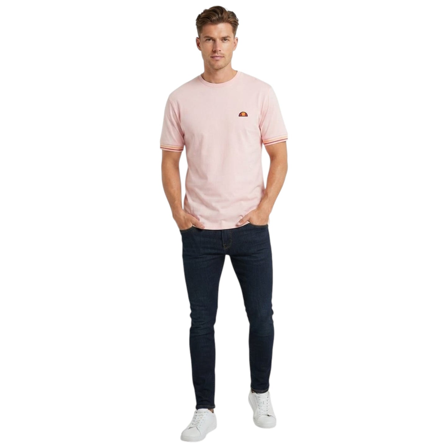 Men's Plain Top,Pink