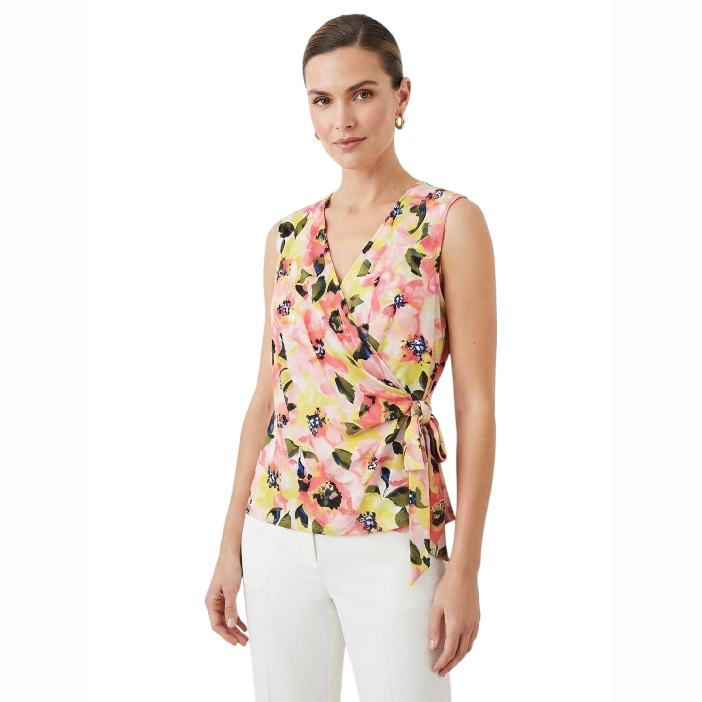 Women's Printed Top,Multi