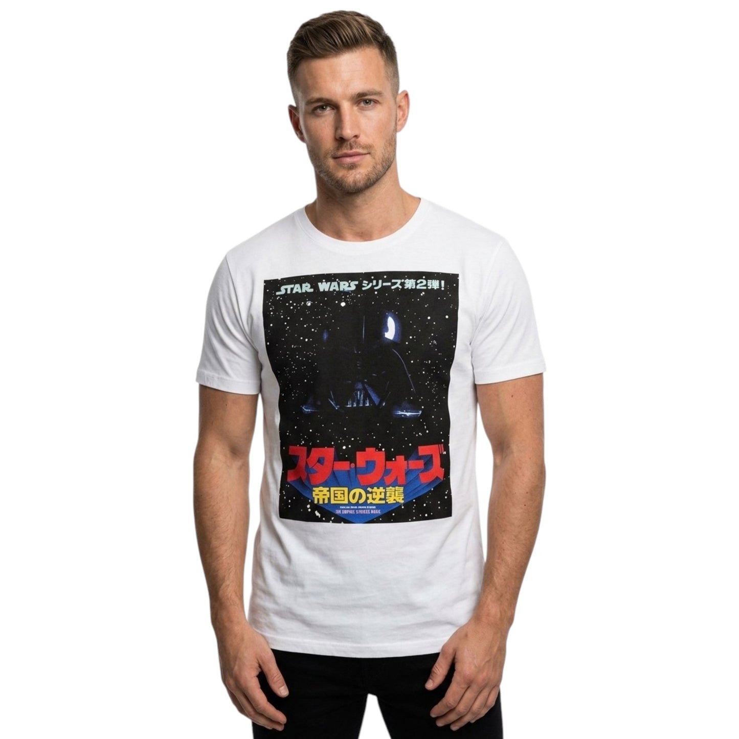 Men's Printed Top,White