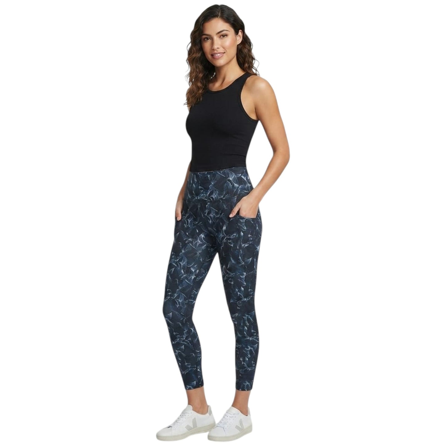 Women's Printed Legging,Multi