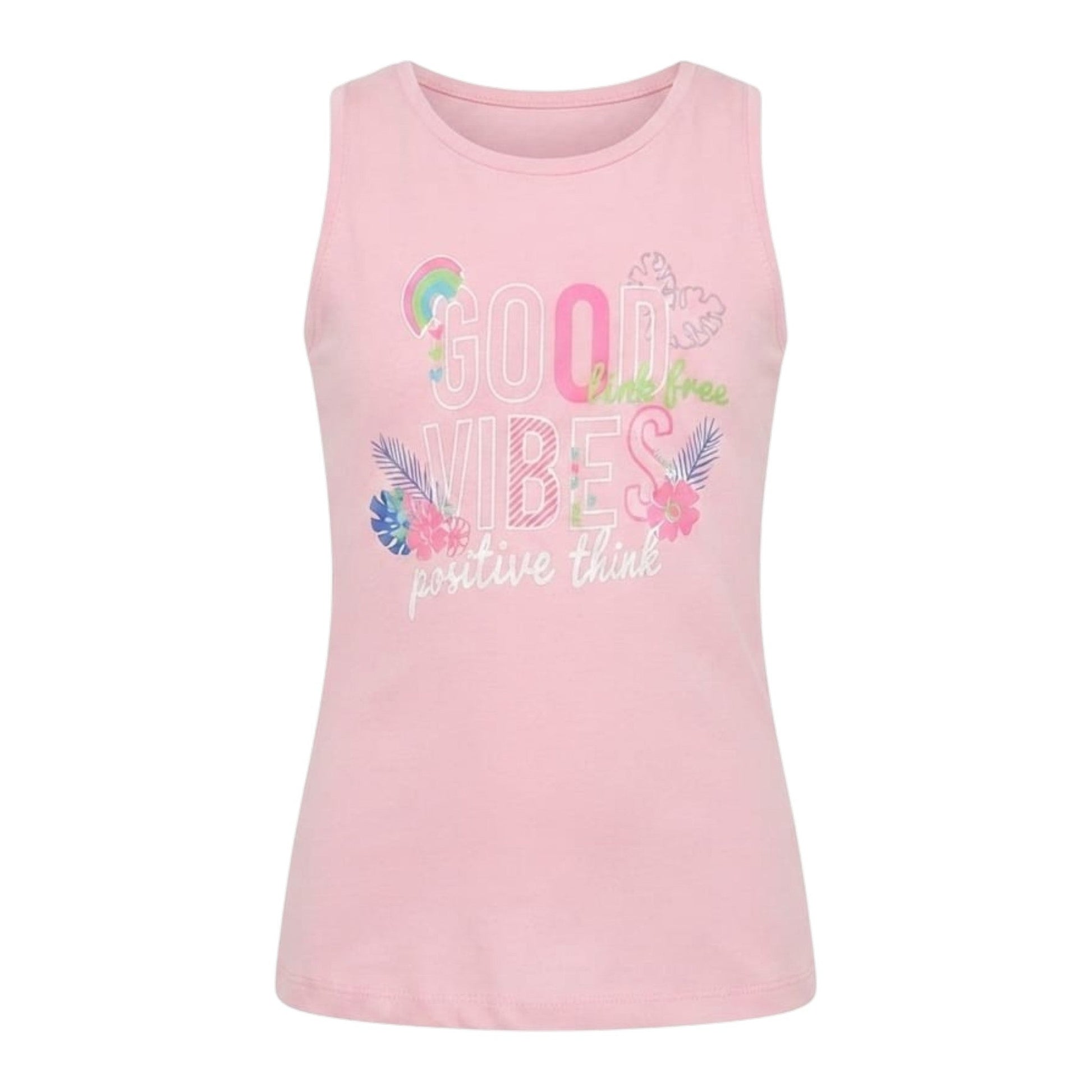 Kids Girl's Printed Top,Pink