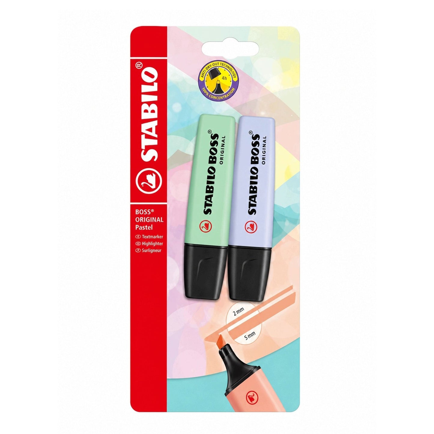 Pastel Highlighters
