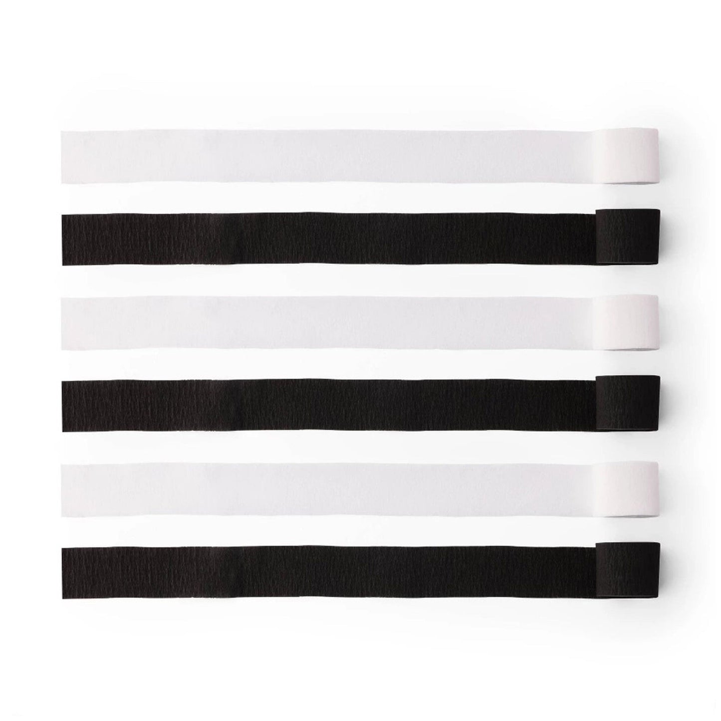 Black And White Streamers