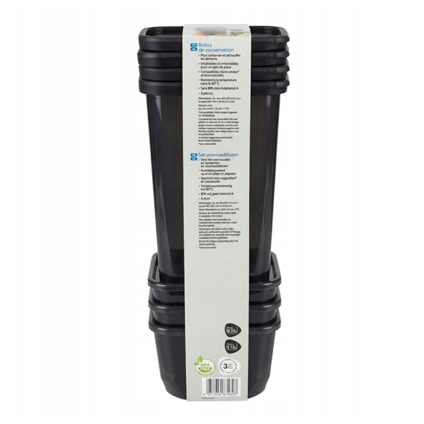 Food Storage Container Set