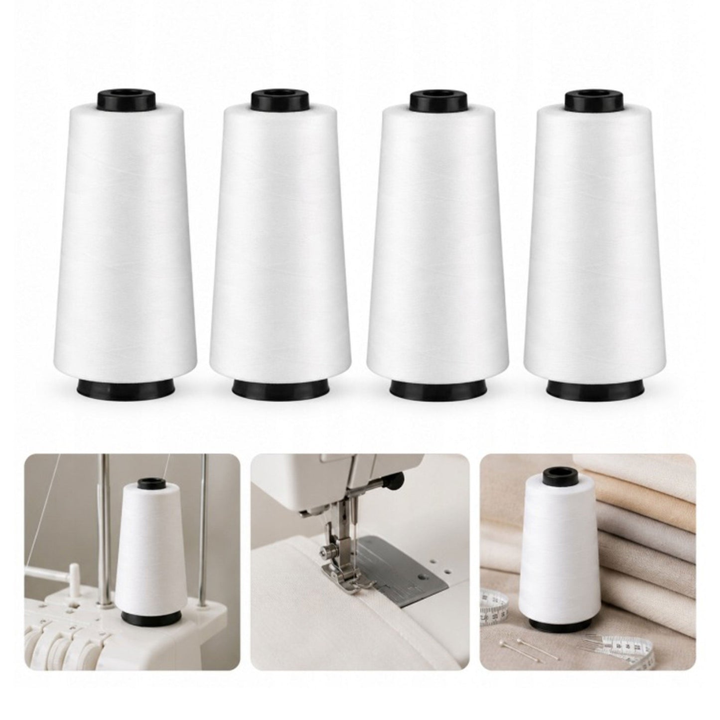 Thread Spools For Serger