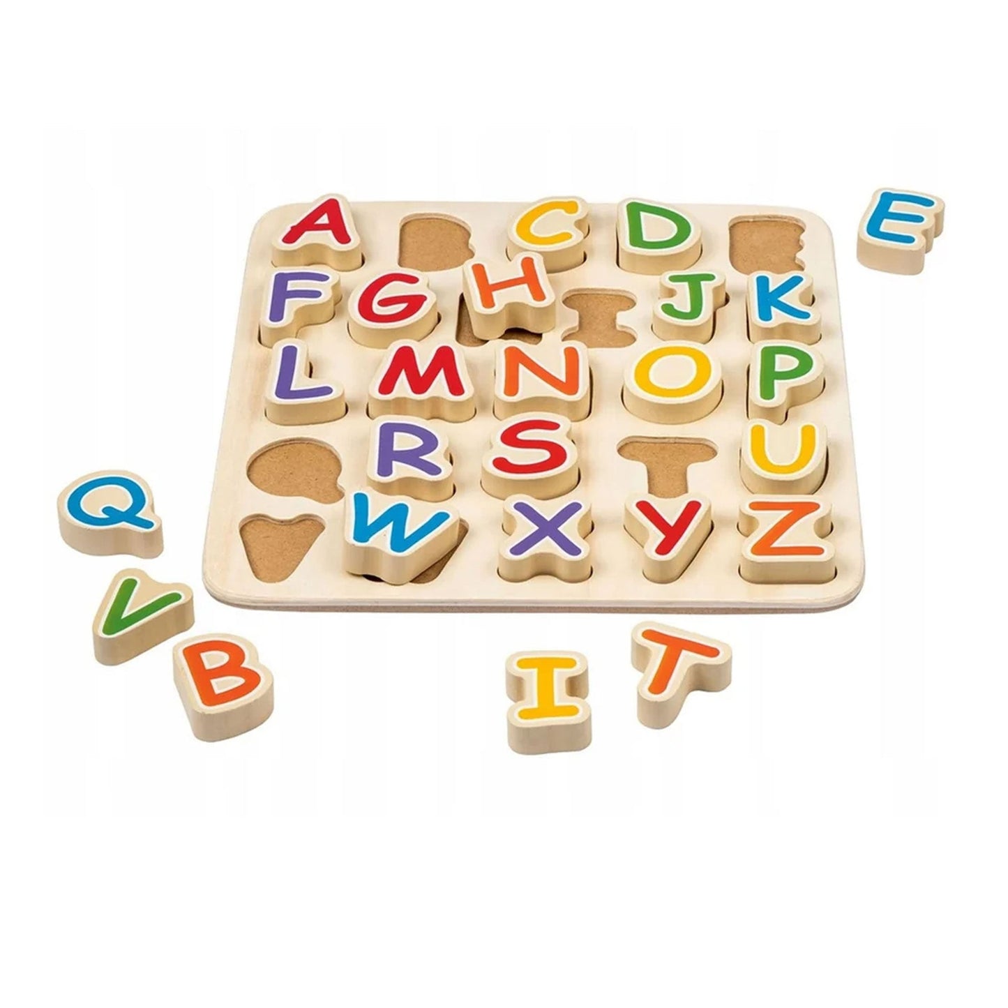 Shape Sorting Game, Letters